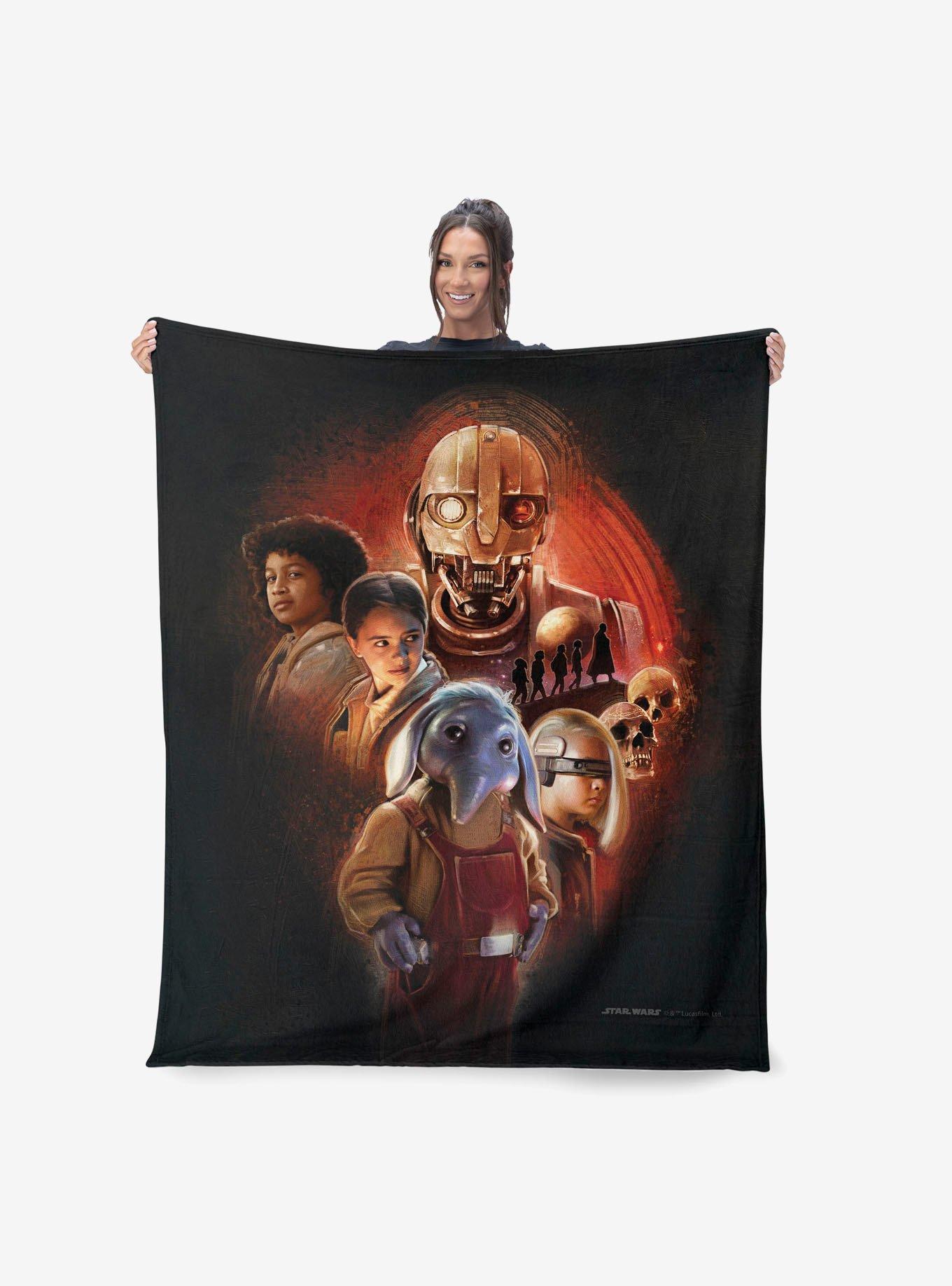 Star Wars Skeleton Crew Collage 50x60" Silk Touch Throw Blanket, , hi-res
