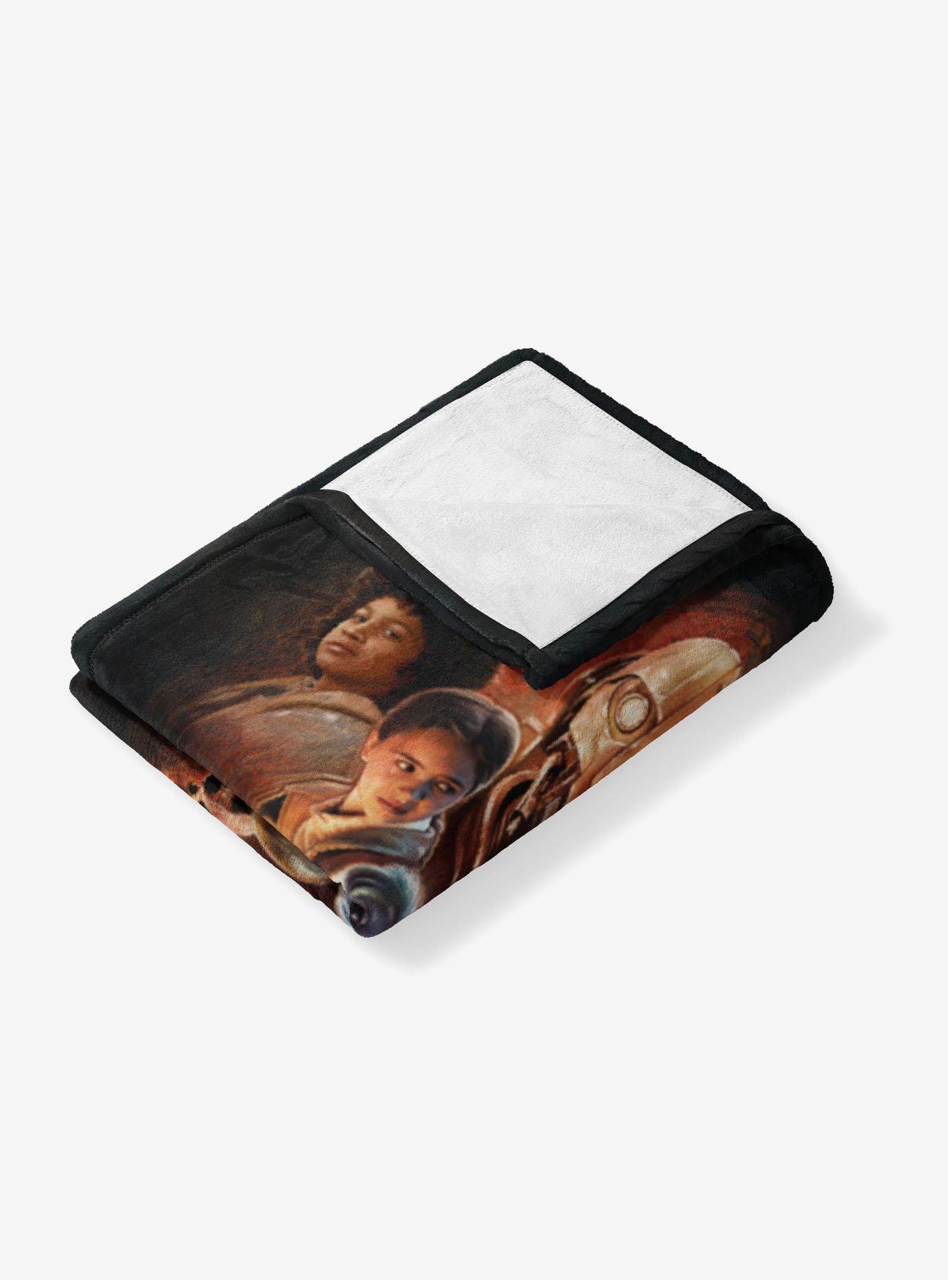 Star Wars Skeleton Crew Collage 50x60" Silk Touch Throw Blanket, , alternate