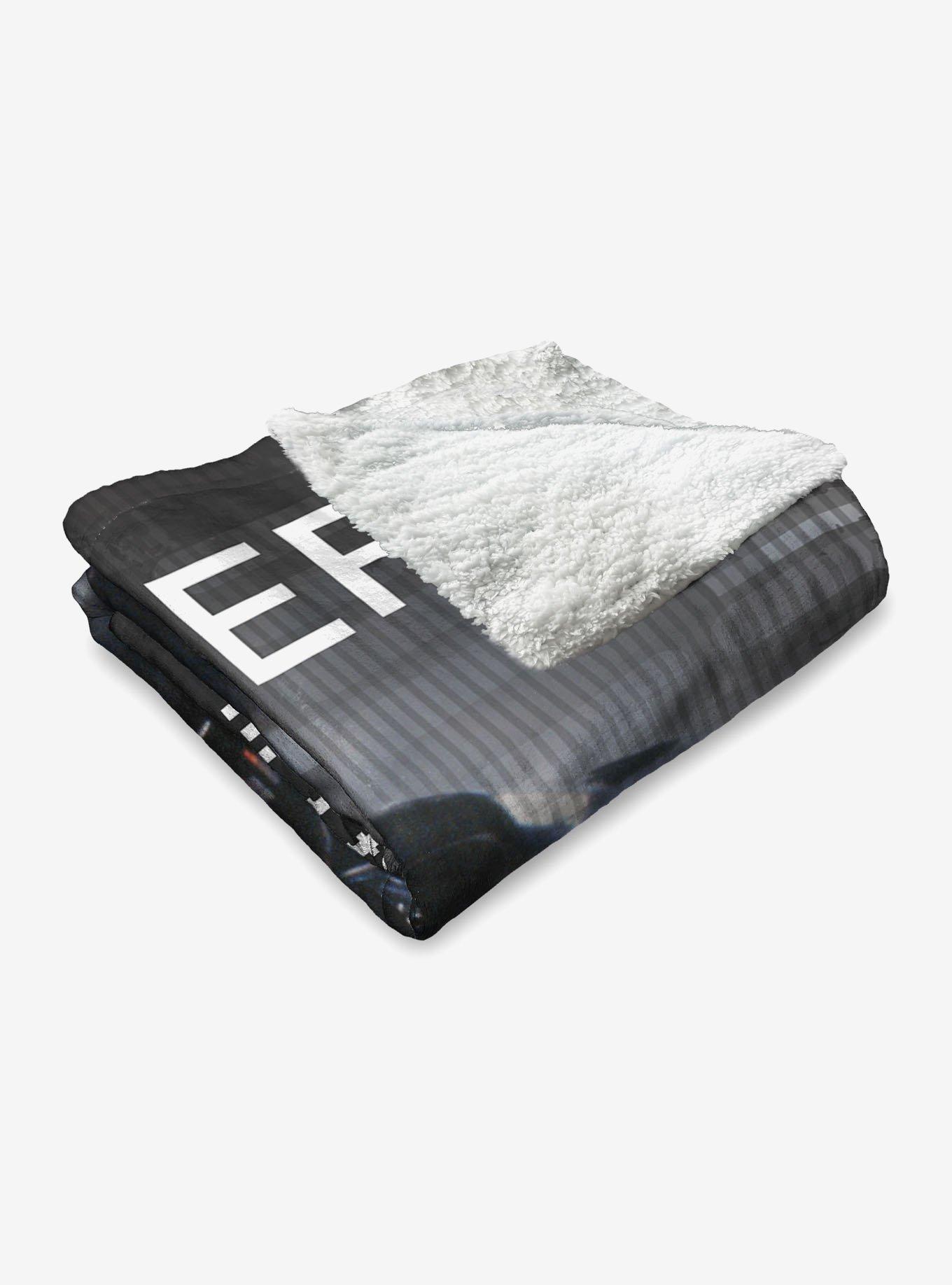 Star Wars Classic Quotes Vader Silk Touch Sherpa Throw Blanket, , alternate