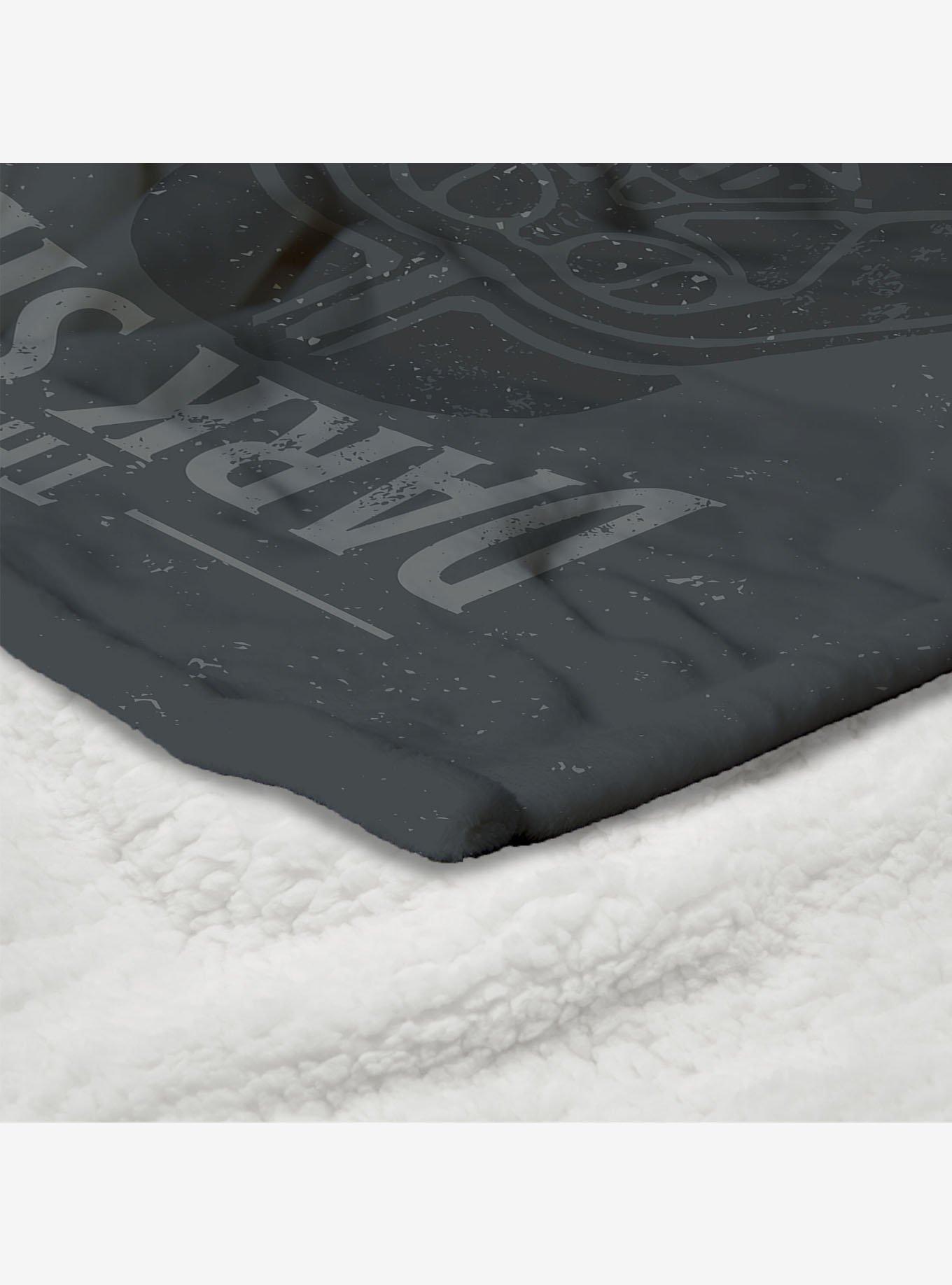 Star Wars Classic Dark Side Coffee Co. Silk Touch Sherpa Throw Blanket, , alternate