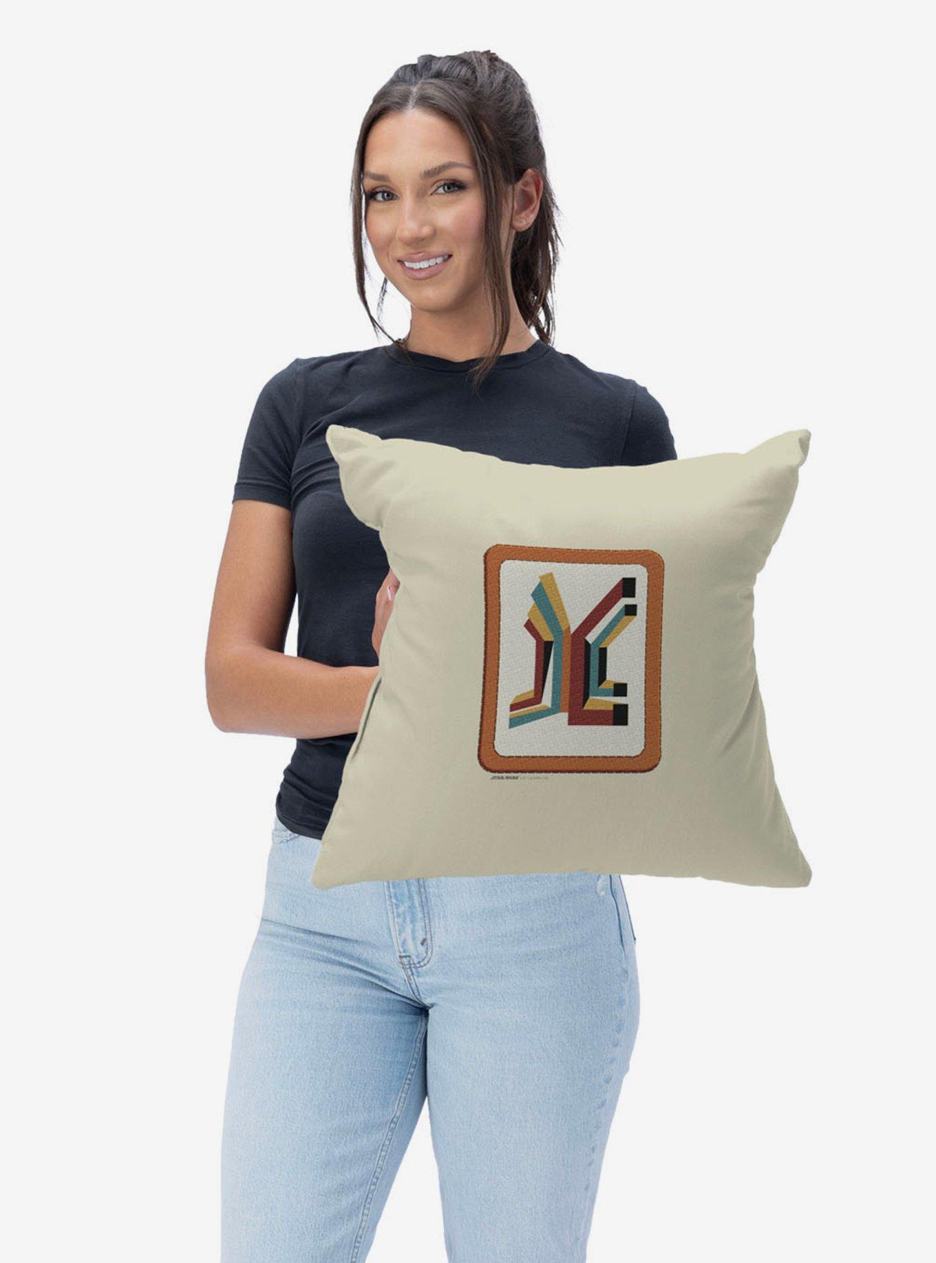 Star Wars Skeleton Crew Patch Pillow 3 Throw Pillow, , hi-res