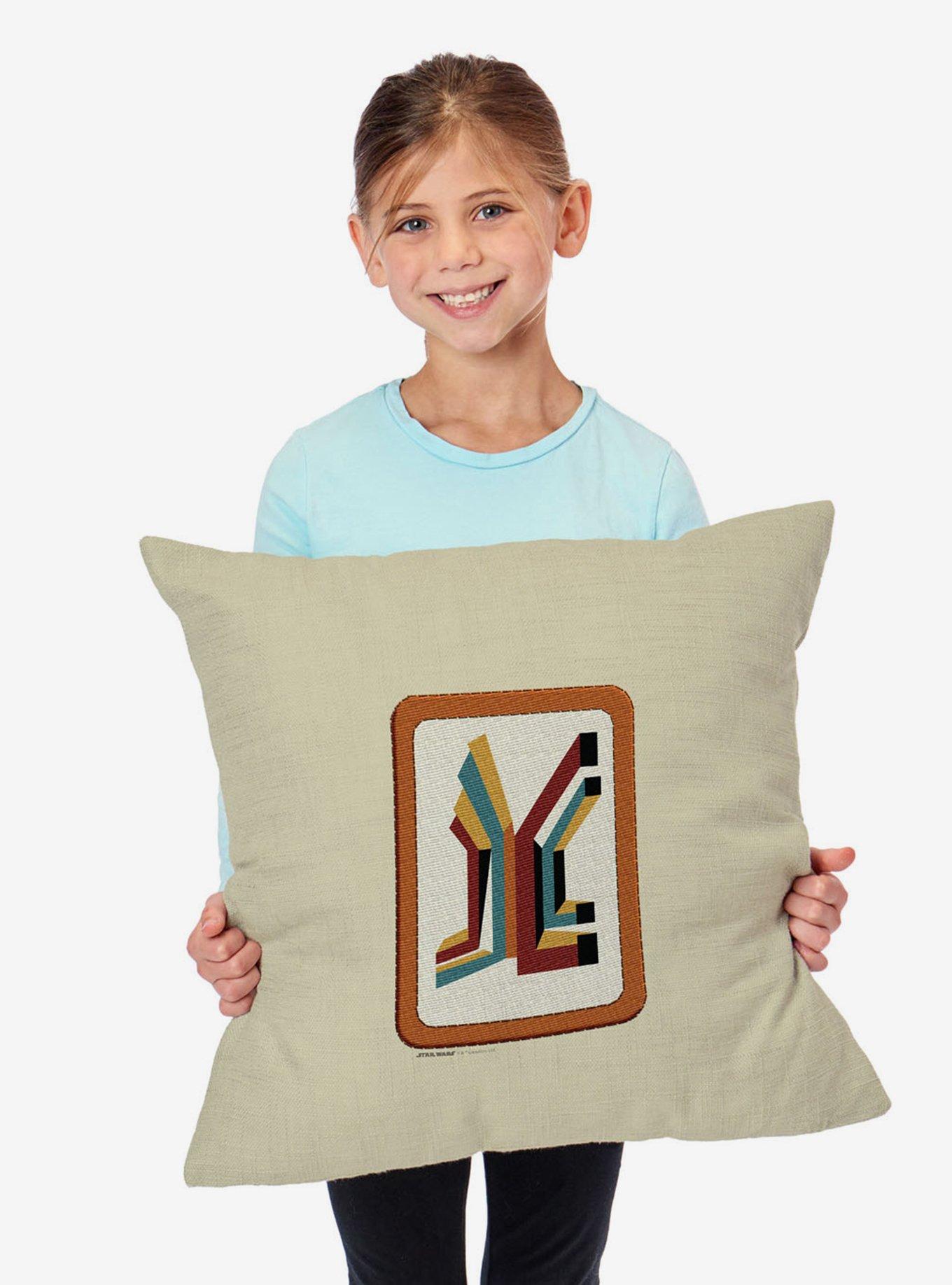 Star Wars Skeleton Crew Patch Pillow 3 Throw Pillow, , alternate