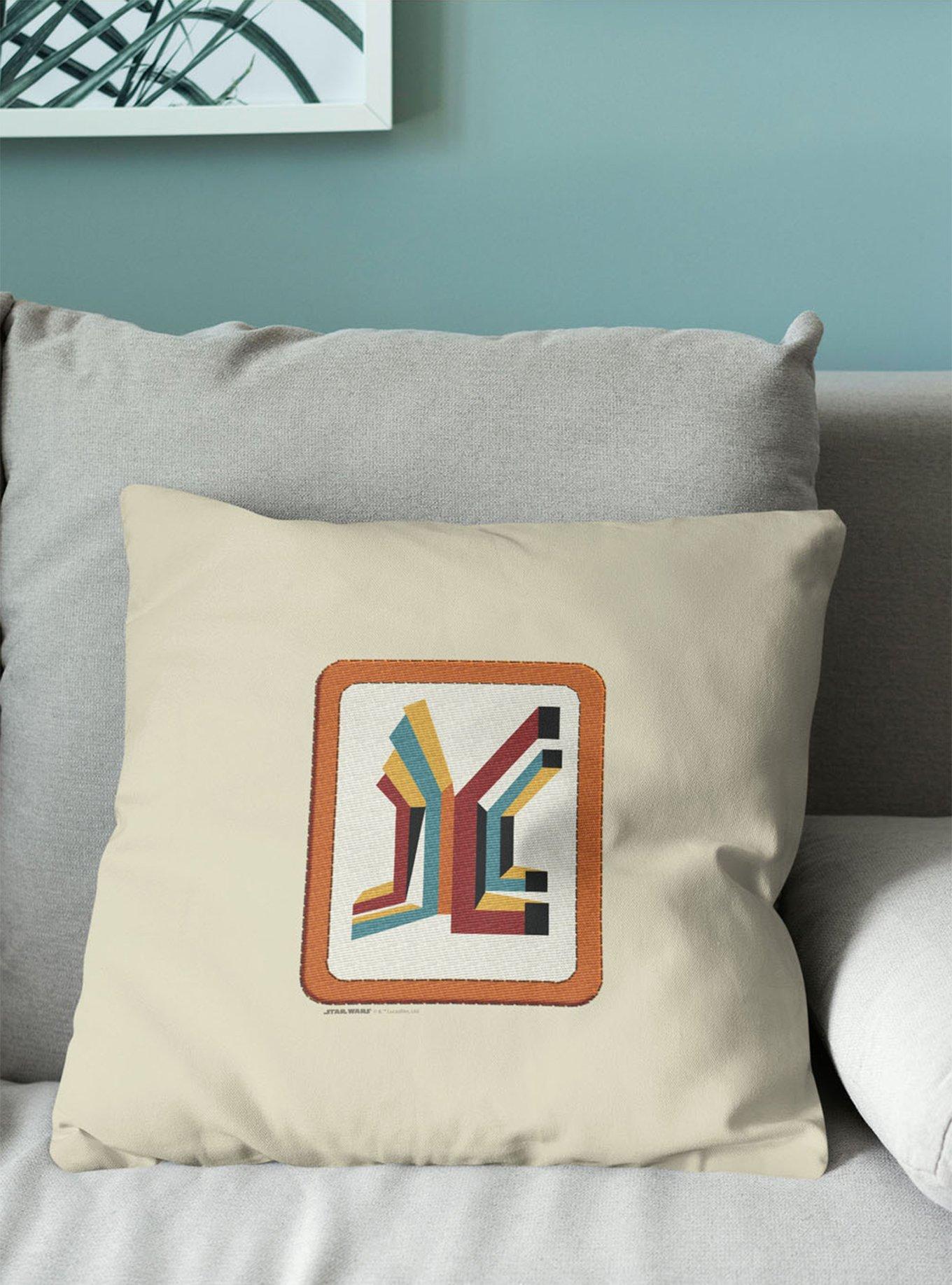 Star Wars Skeleton Crew Patch Pillow 3 Throw Pillow, , alternate
