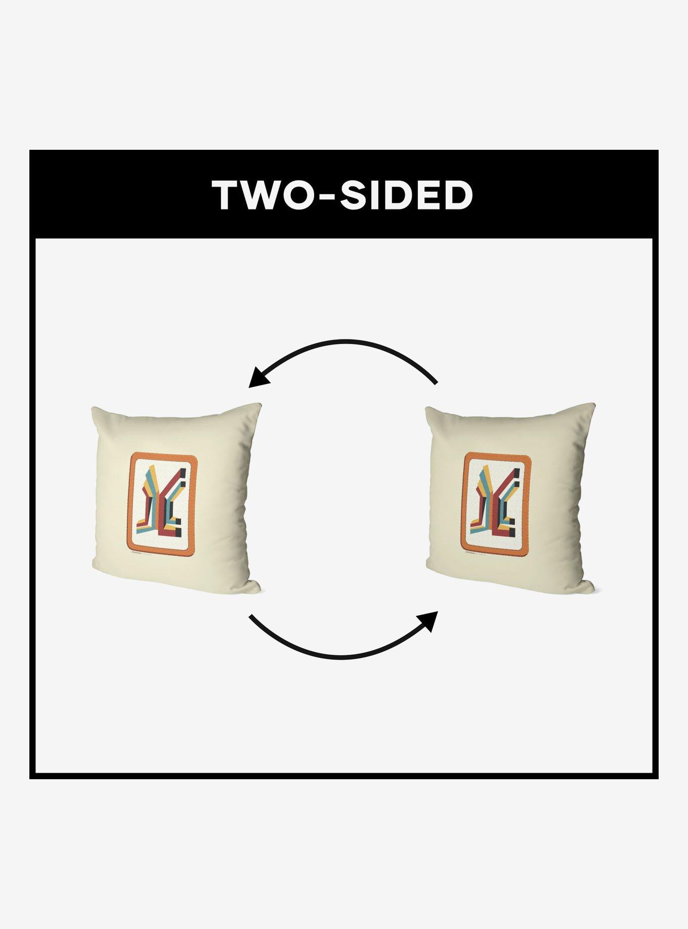 Star Wars Skeleton Crew Patch Pillow 3 Throw Pillow, , alternate