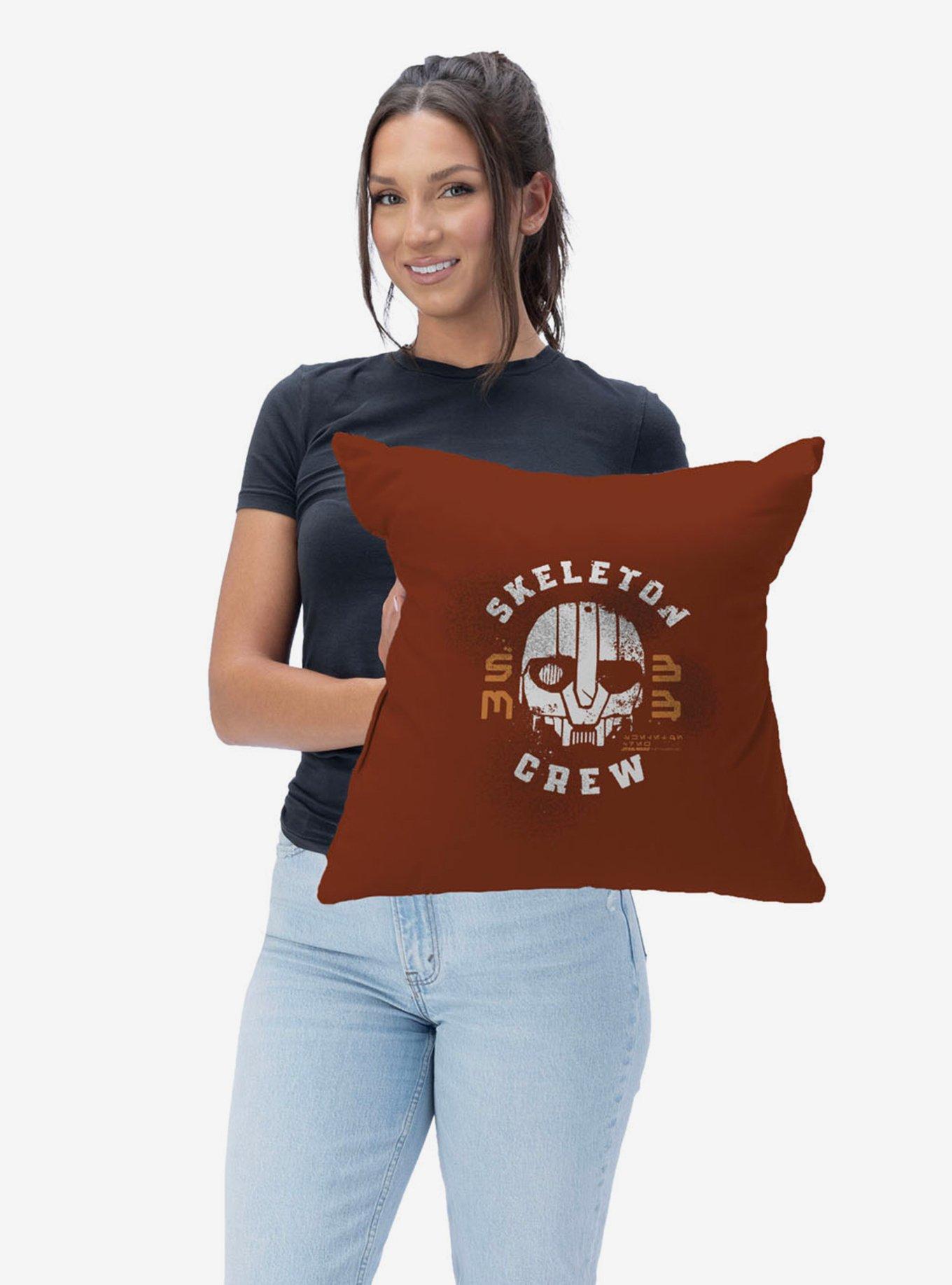 Star Wars Skeleton Crew SM33 Throw Pillow, , hi-res