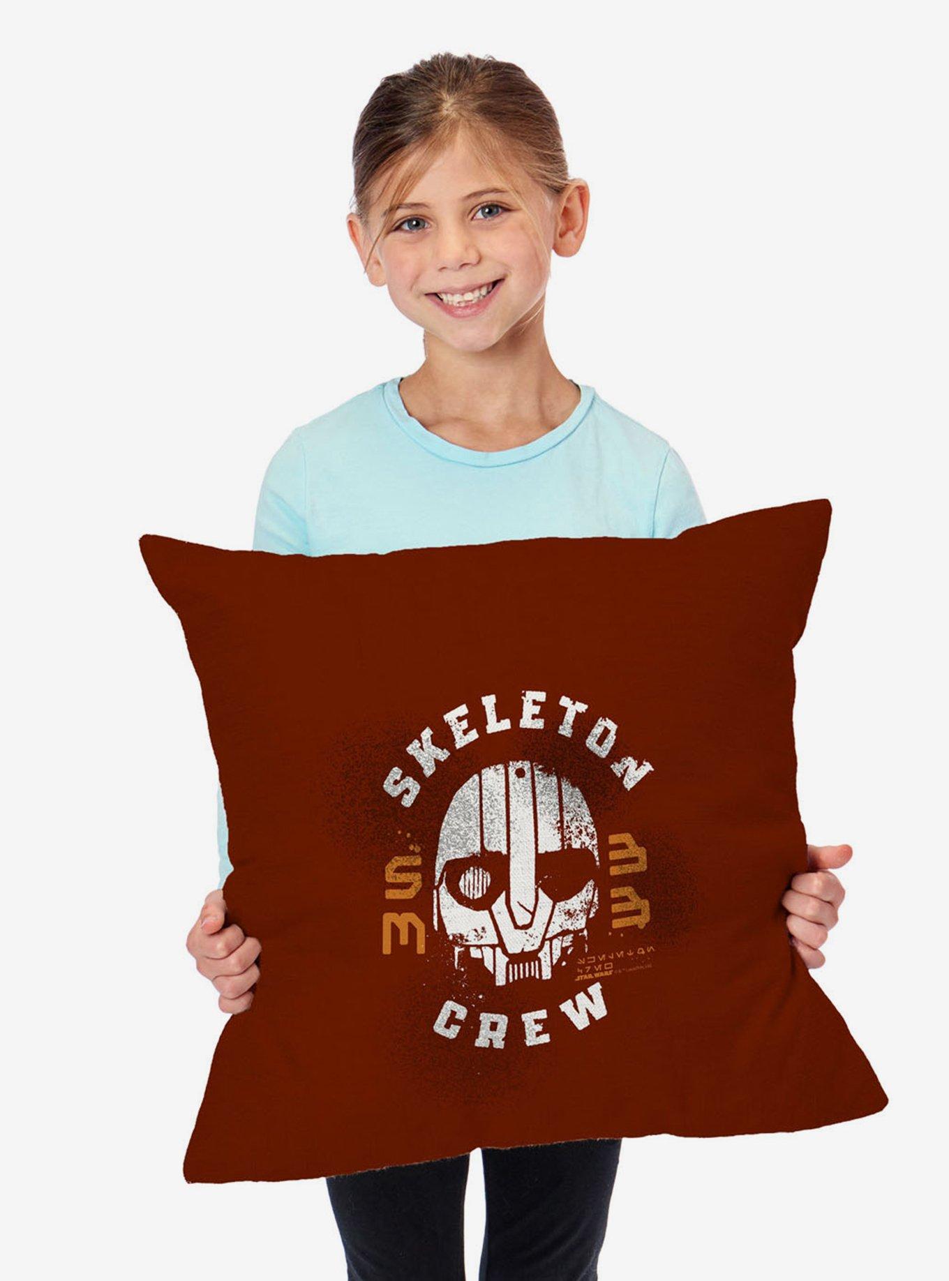 Star Wars Skeleton Crew SM33 Throw Pillow, , alternate