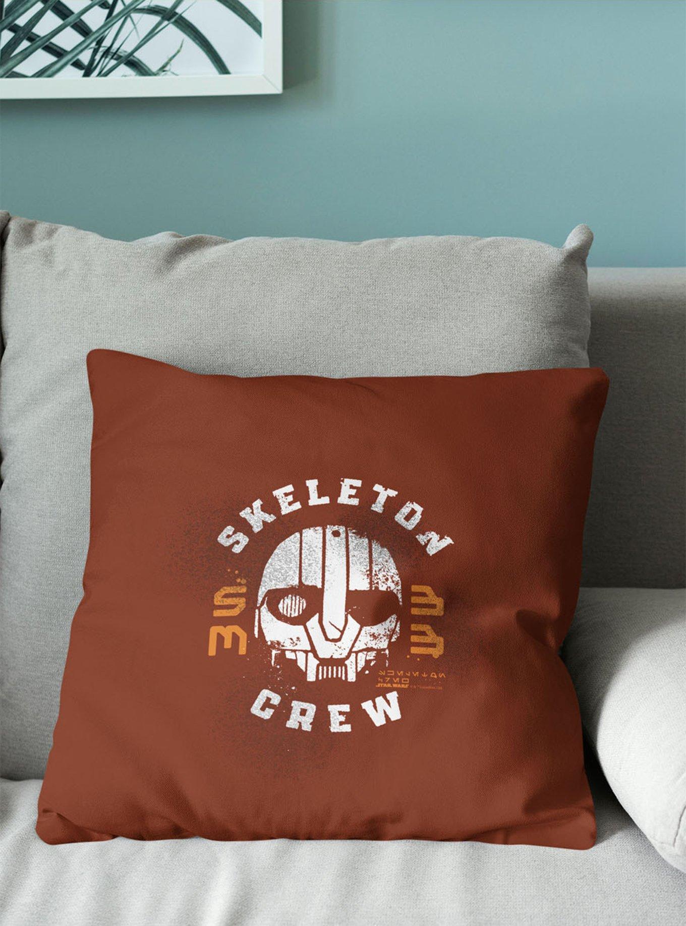 Star Wars Skeleton Crew SM33 Throw Pillow, , alternate