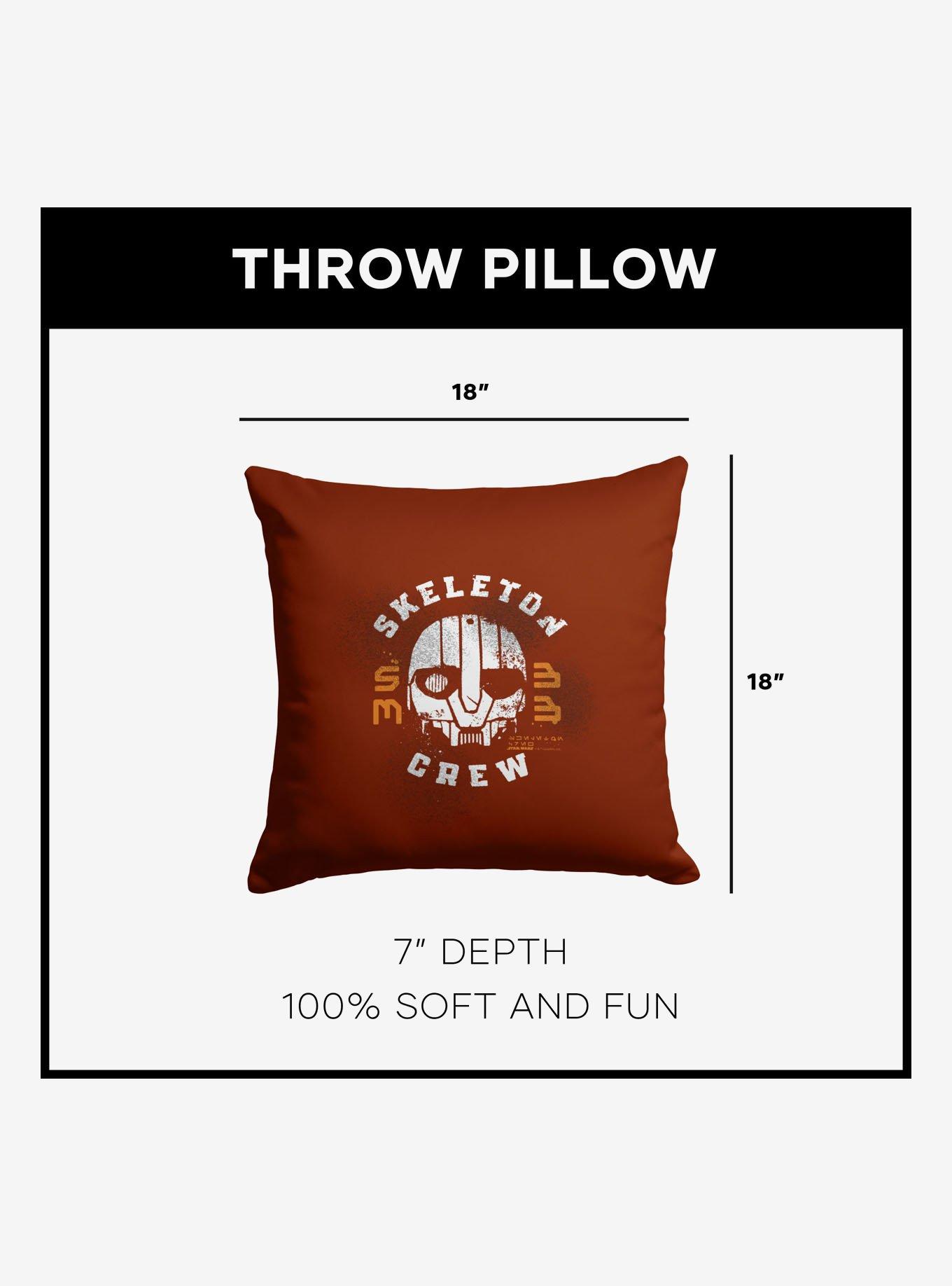 Star Wars Skeleton Crew SM33 Throw Pillow, , alternate