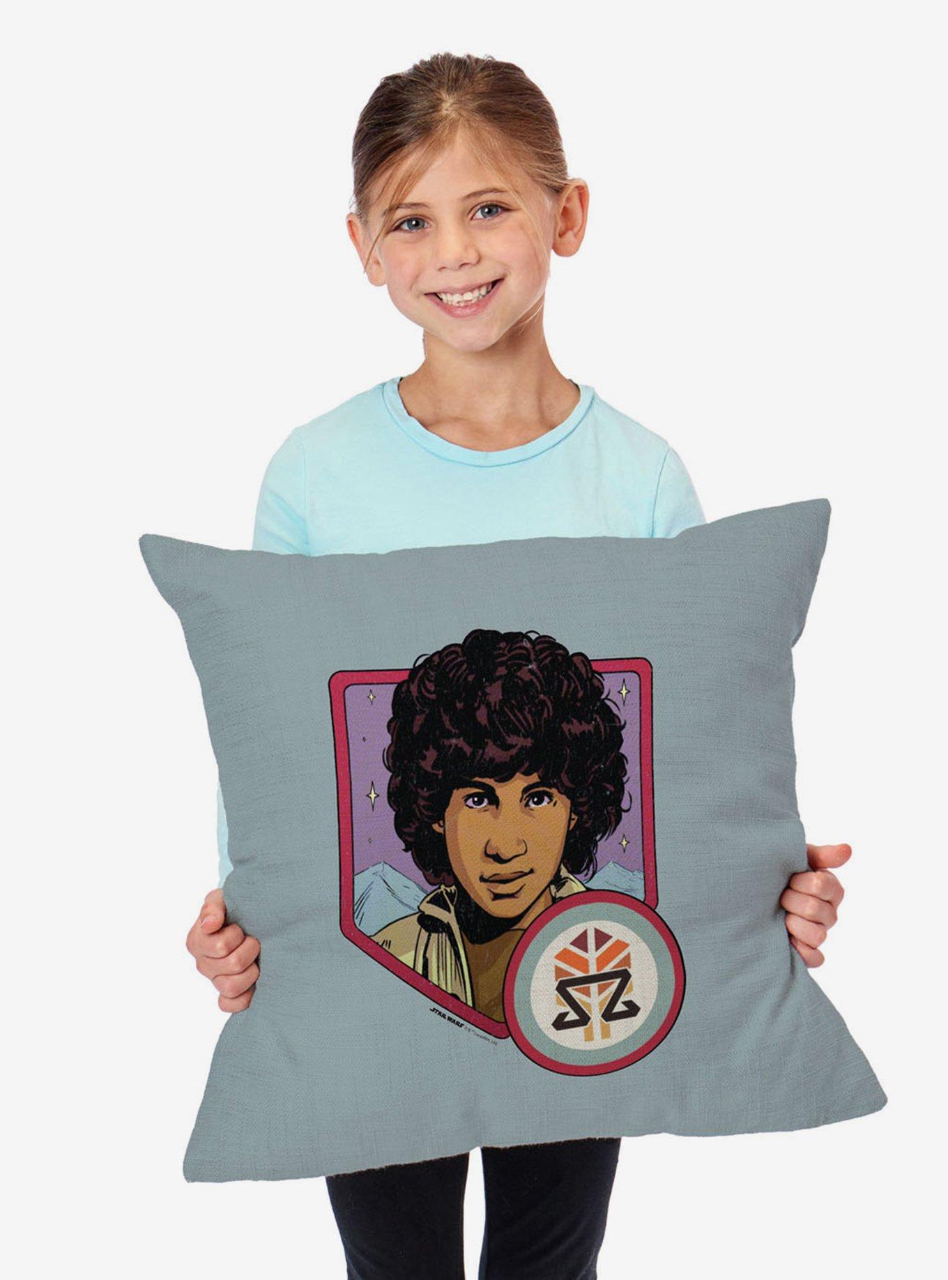 Star Wars Skeleton Crew Member 2 Throw Pillow, , alternate