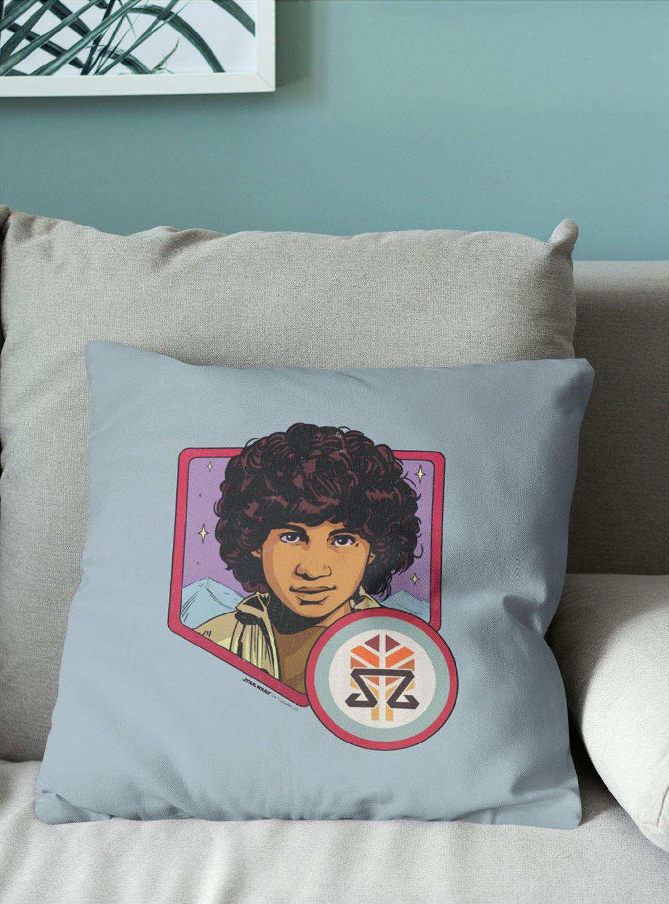 Star Wars Skeleton Crew Member 2 Throw Pillow, , alternate