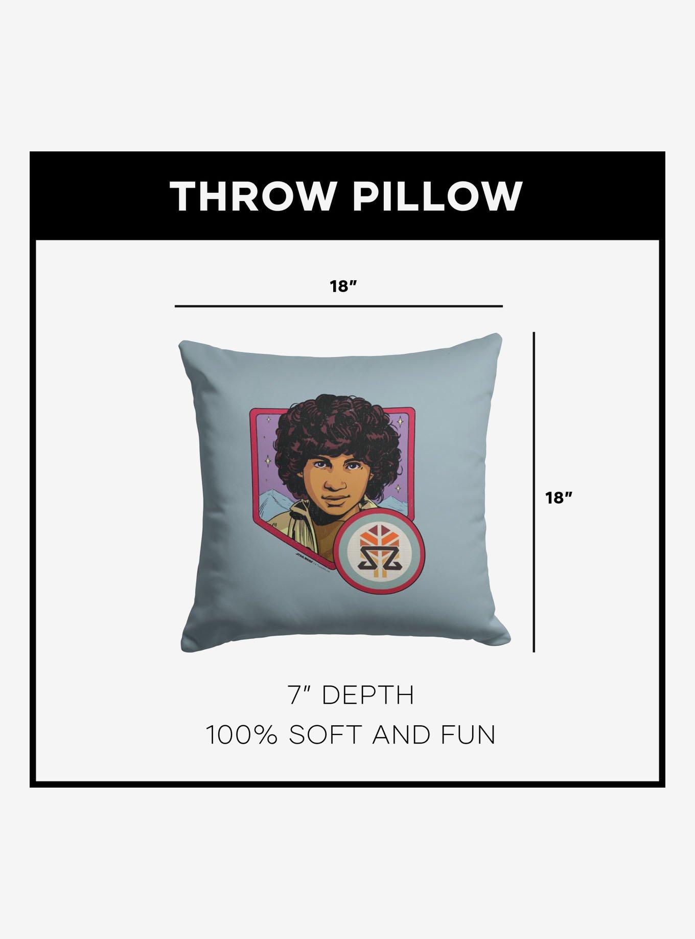 Star Wars Skeleton Crew Member 2 Throw Pillow, , alternate