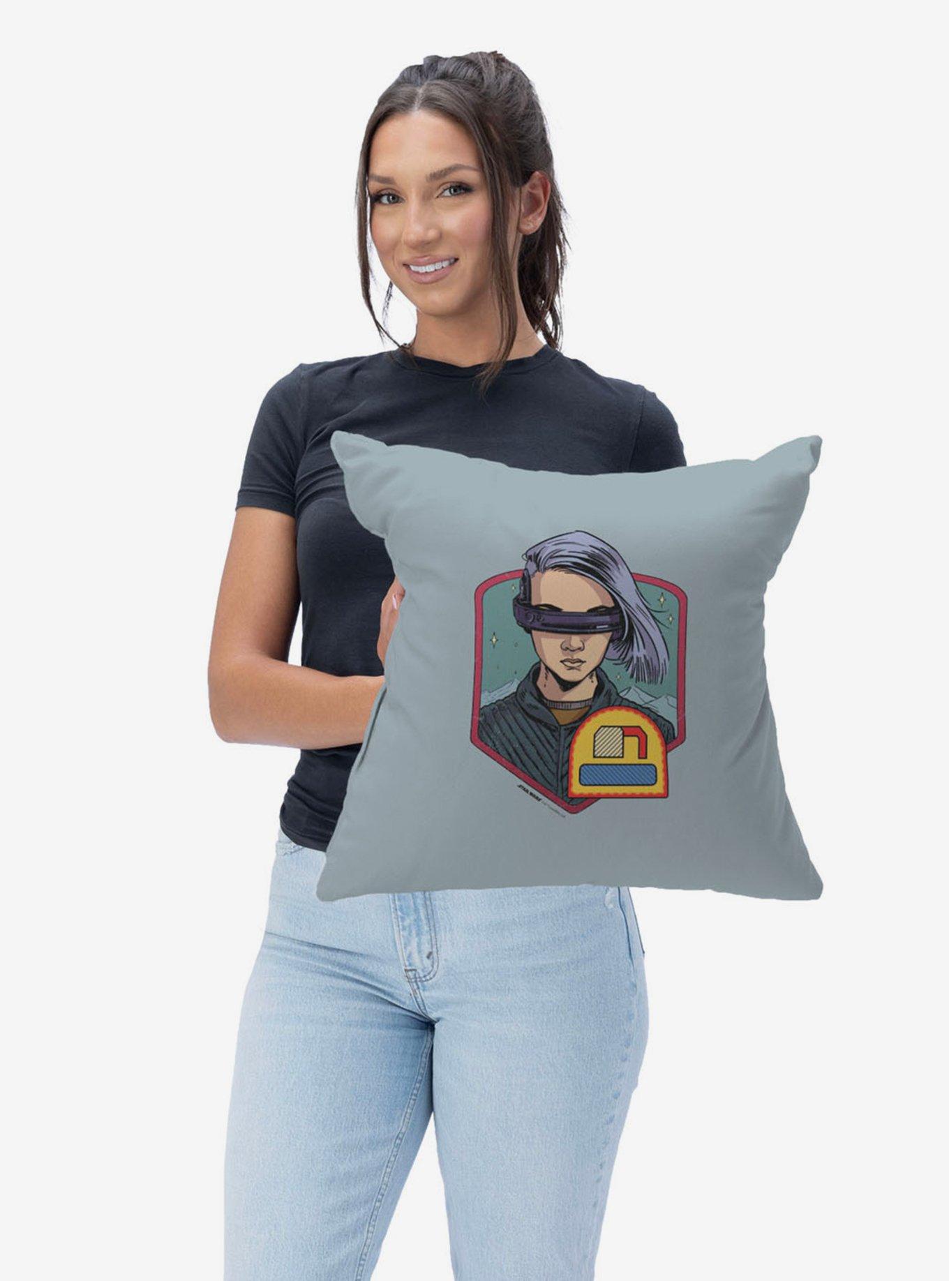 Star Wars Skeleton Crew Member 4 Throw Pillow, , hi-res