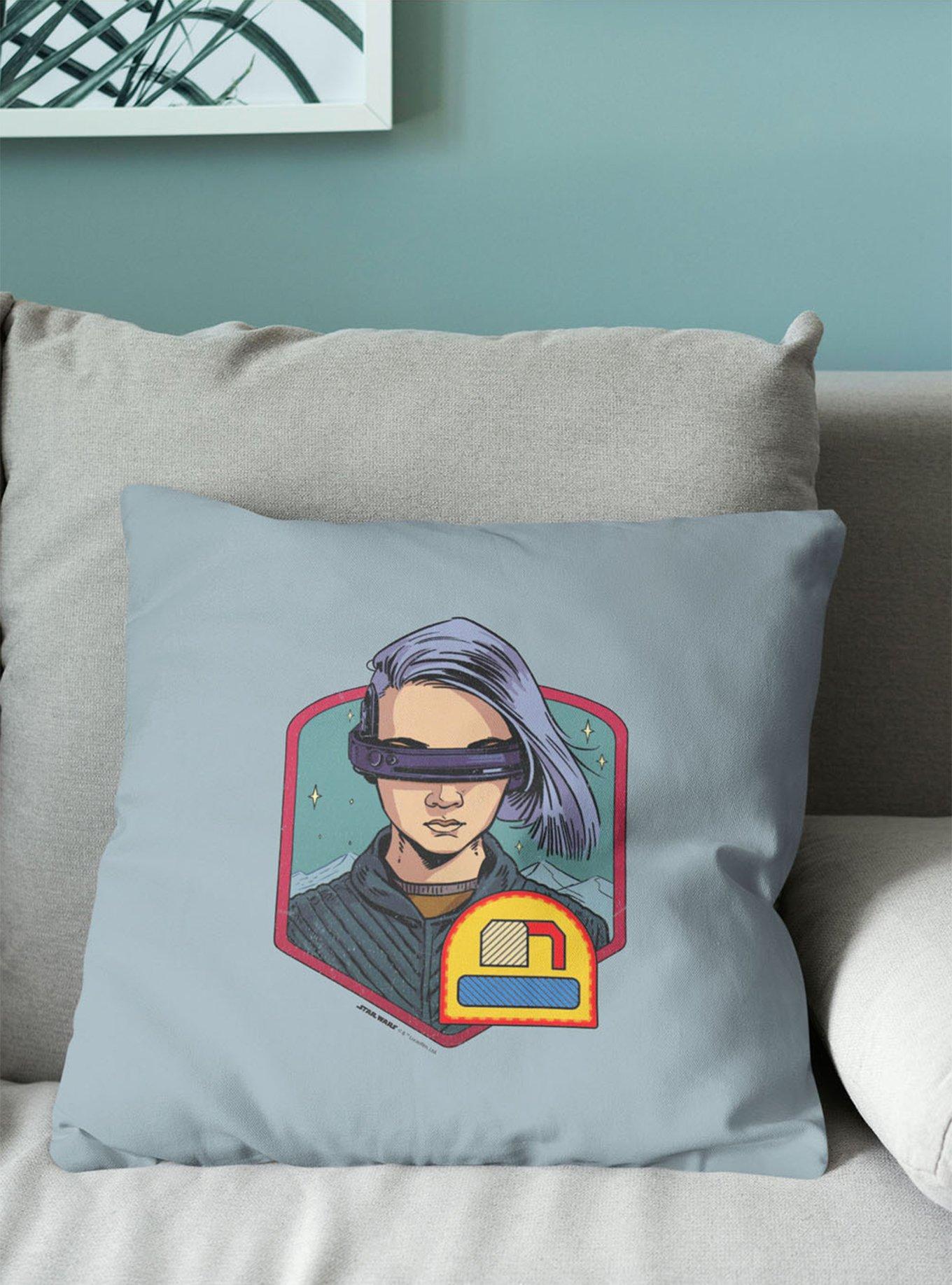 Star Wars Skeleton Crew Member 4 Throw Pillow, , alternate