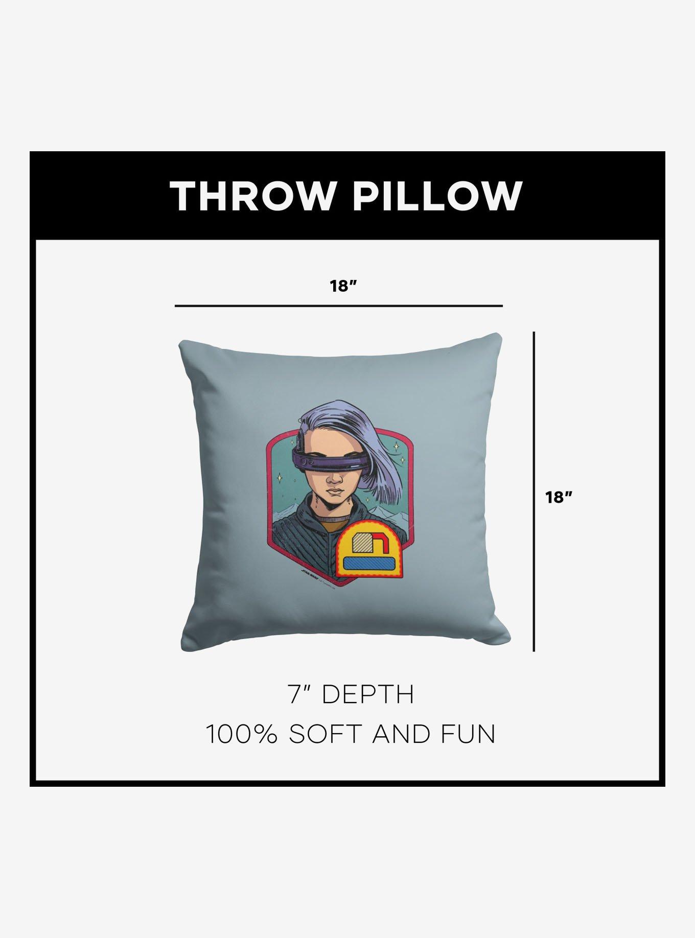 Star Wars Skeleton Crew Member 4 Throw Pillow, , alternate