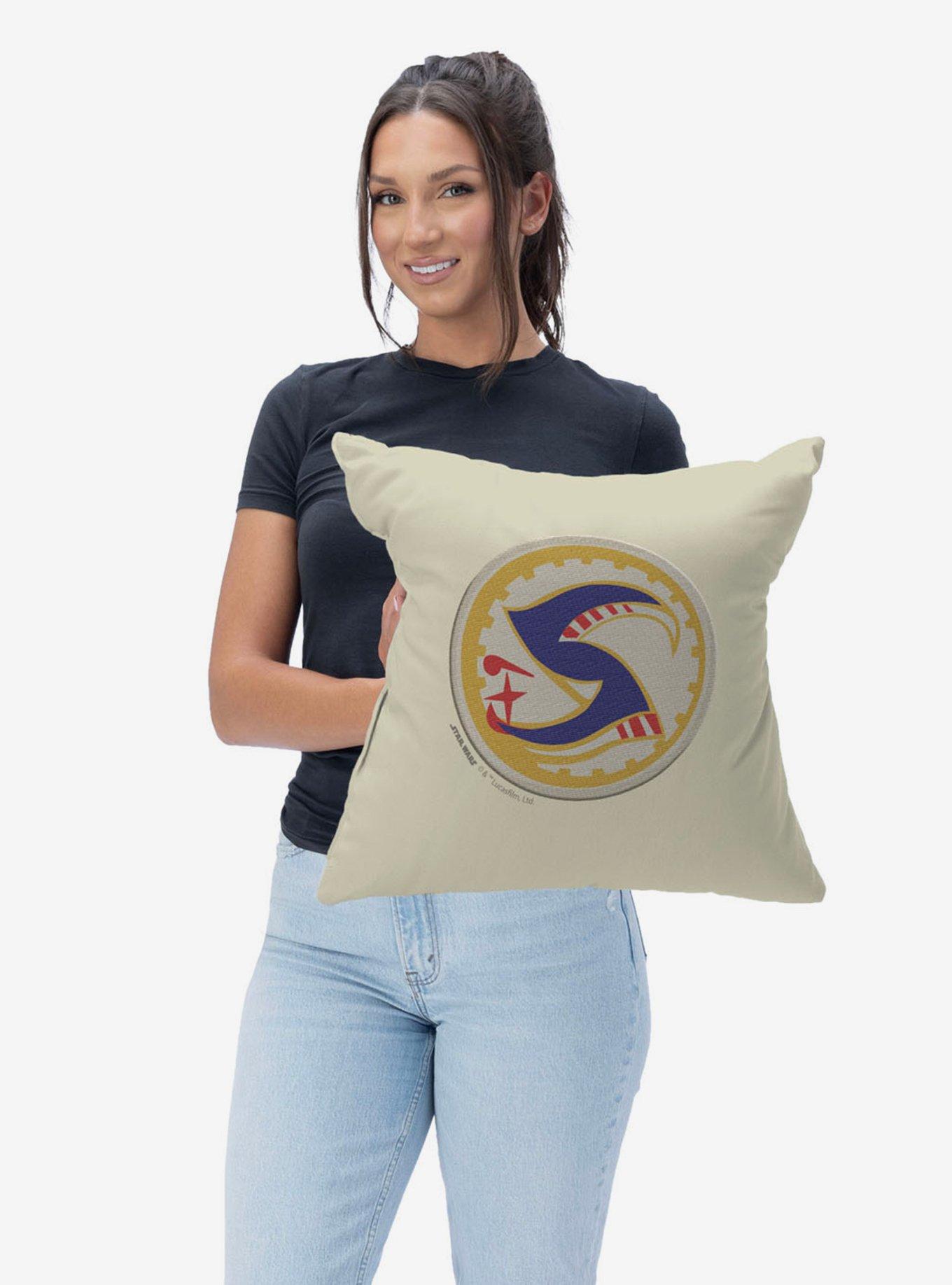 Star Wars Skeleton Crew Patch Pillow 2 Throw Pillow, , hi-res