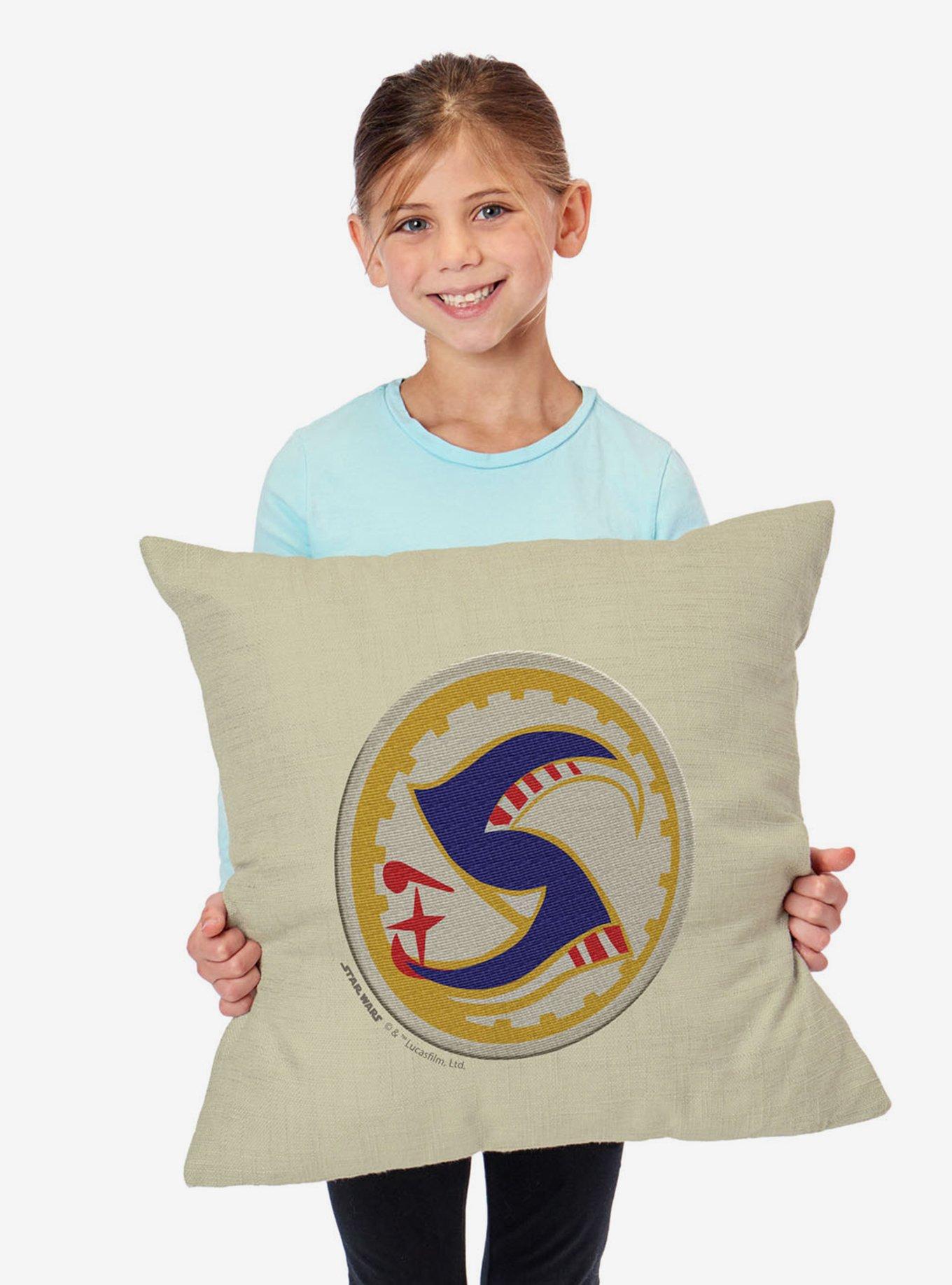 Star Wars Skeleton Crew Patch Pillow 2 Throw Pillow, , alternate