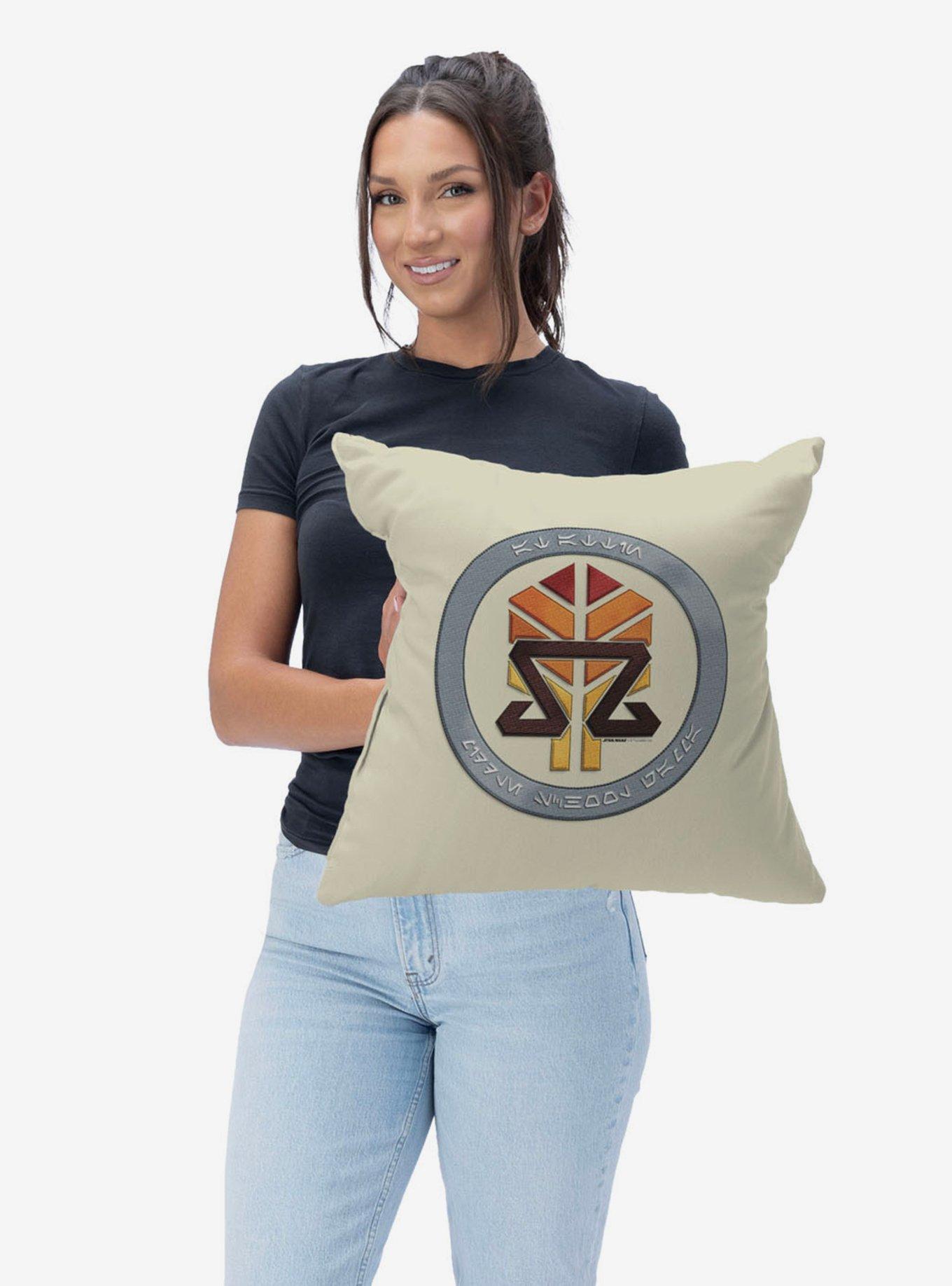 Star Wars Skeleton Crew Patch Pillow 1 Throw Pillow, , hi-res