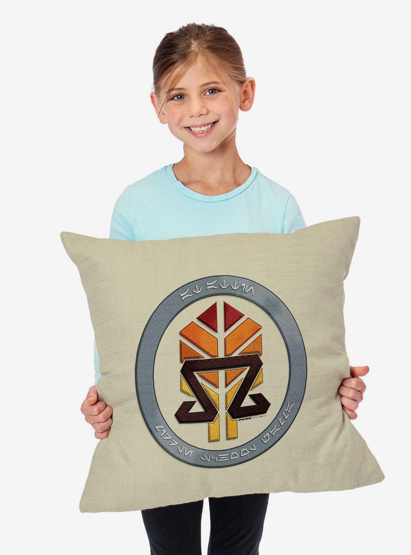 Star Wars Skeleton Crew Patch Pillow 1 Throw Pillow, , alternate