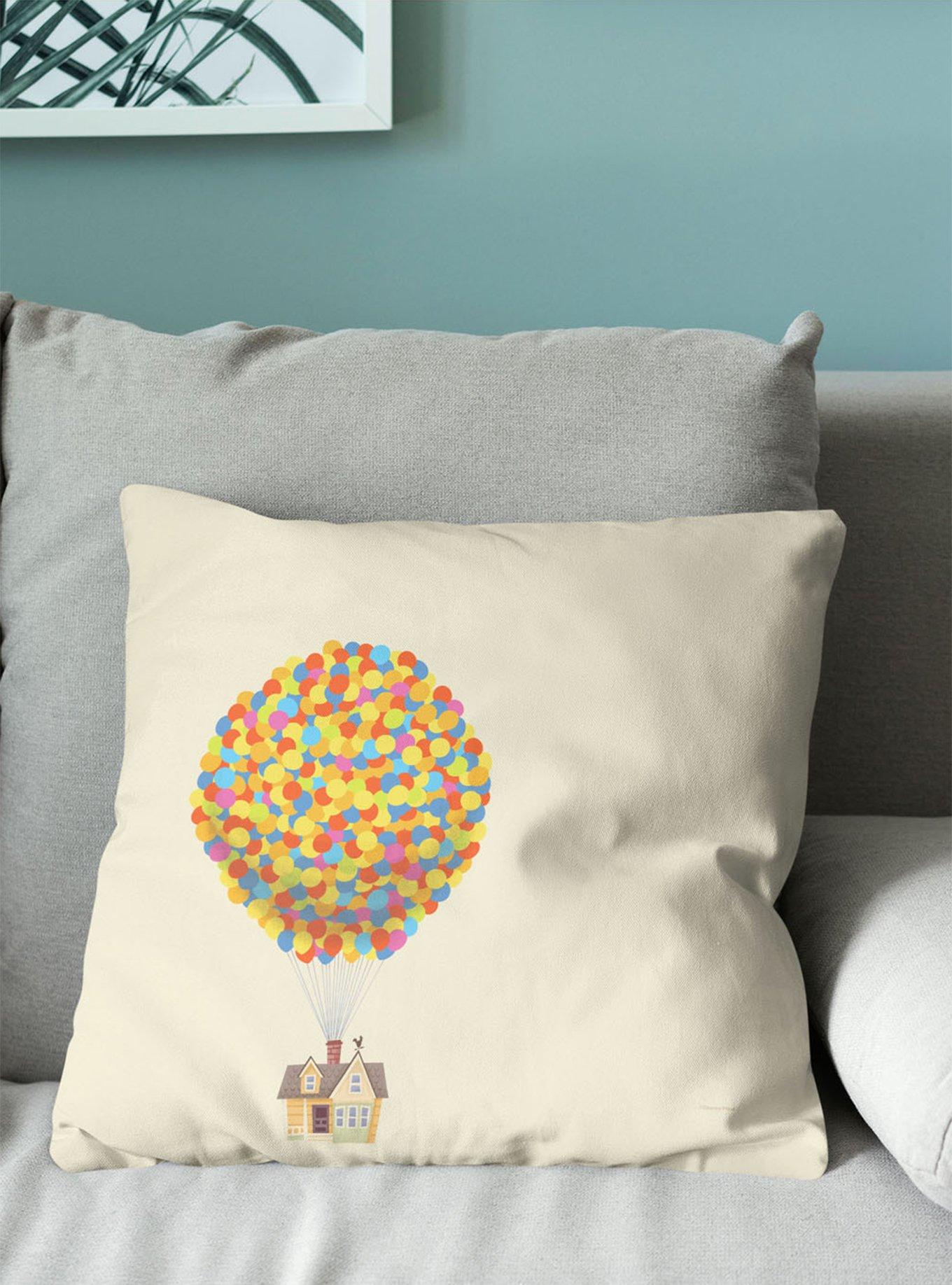 Disney Up Ready For Liftoff Throw Pillow, , alternate