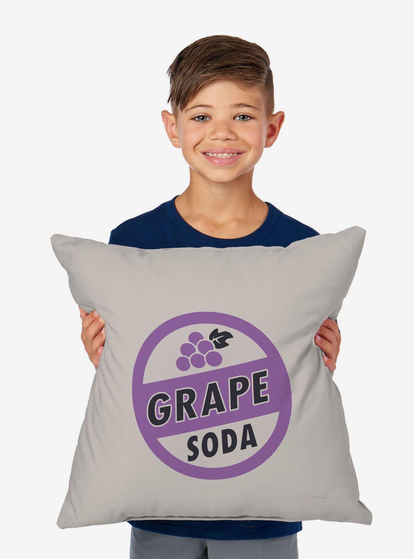 Disney Up Grape Soda Throw Pillow, , alternate