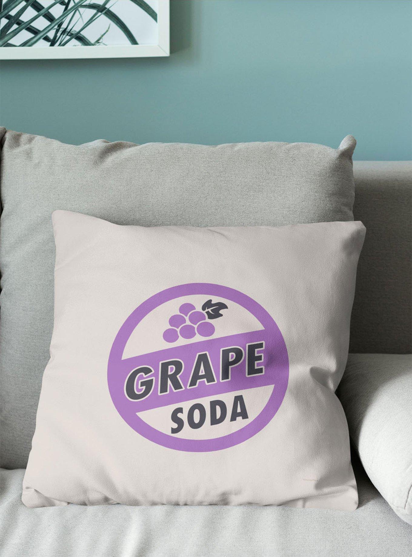 Disney Up Grape Soda Throw Pillow, , alternate