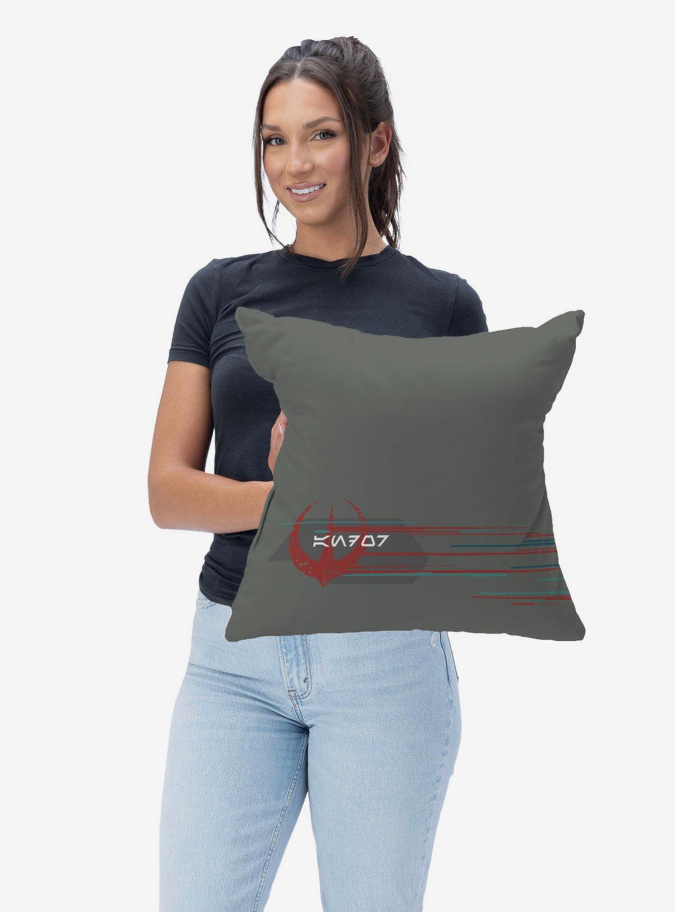 Star Wars Andor Imperial Red Throw Pillow, , hi-res