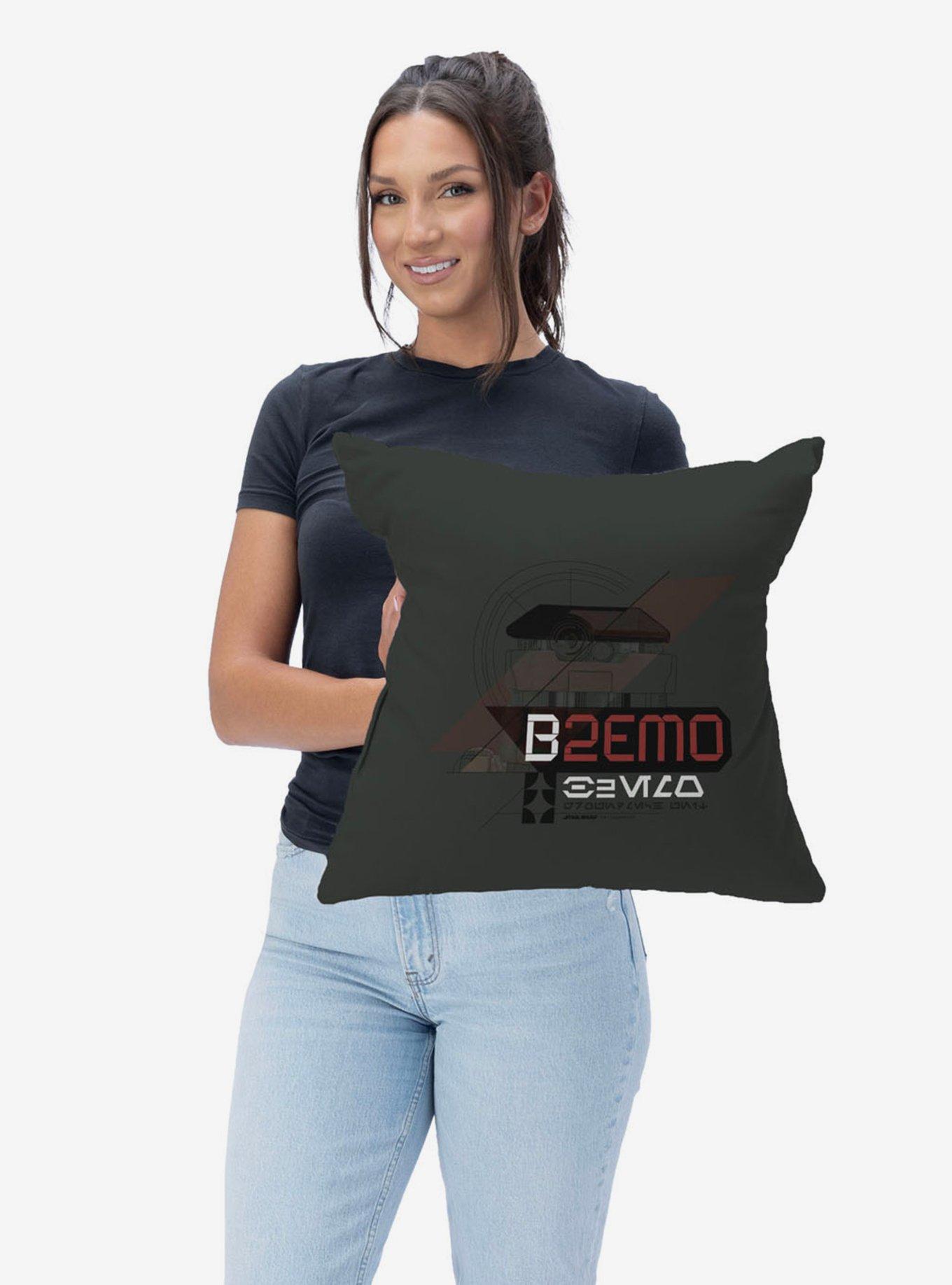 Star Wars Andor B2EMO Throw Pillow, , hi-res