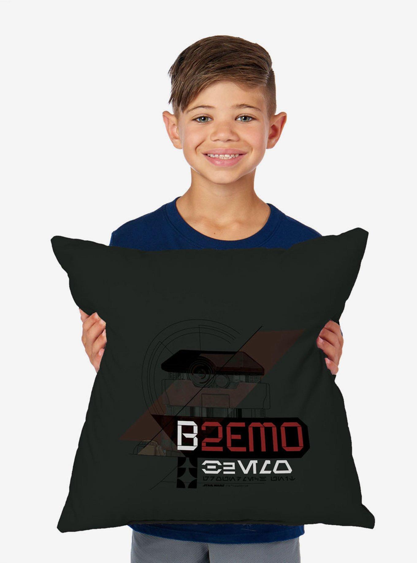 Star Wars Andor B2EMO Throw Pillow, , alternate