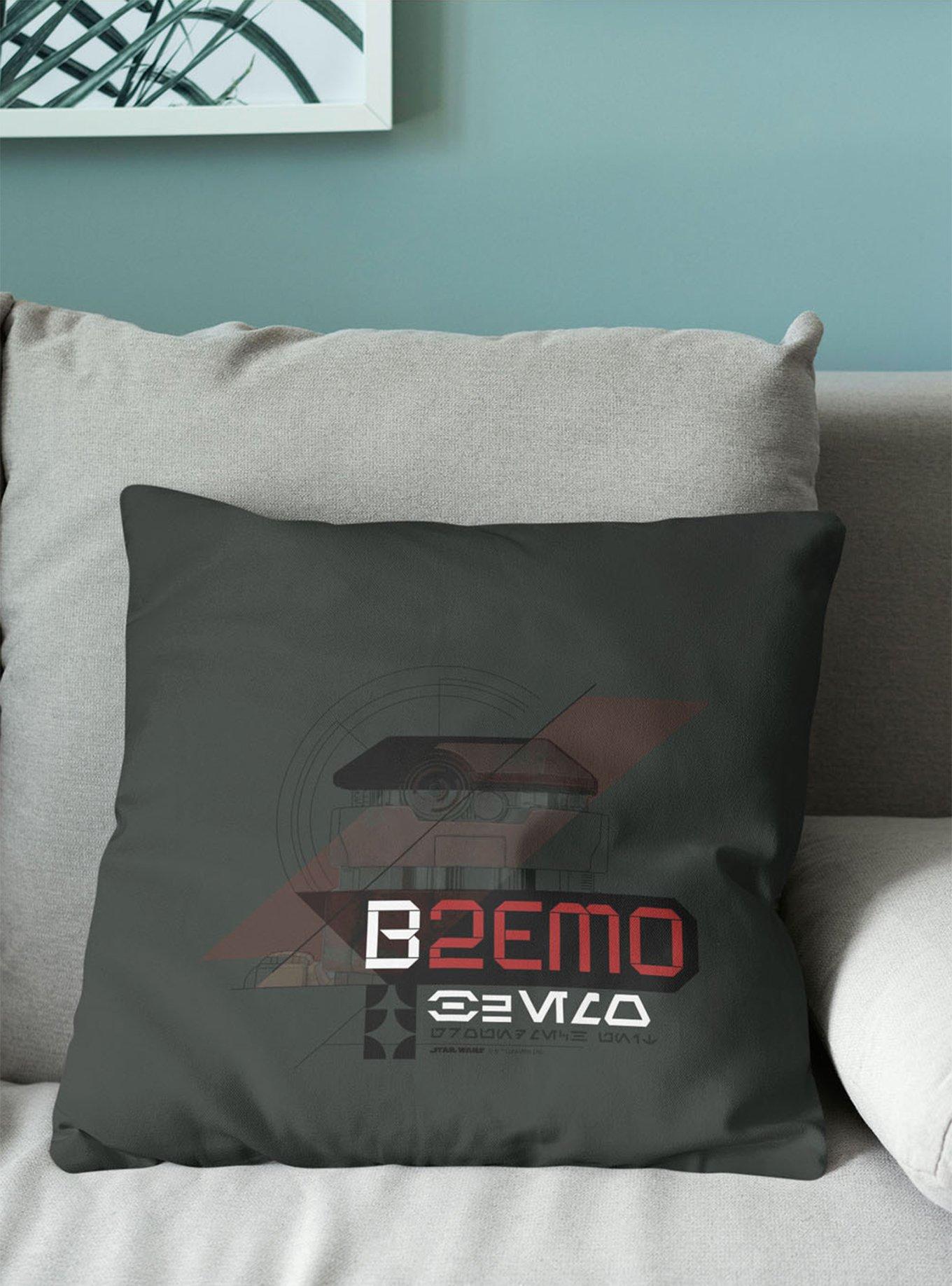Star Wars Andor B2EMO Throw Pillow, , alternate