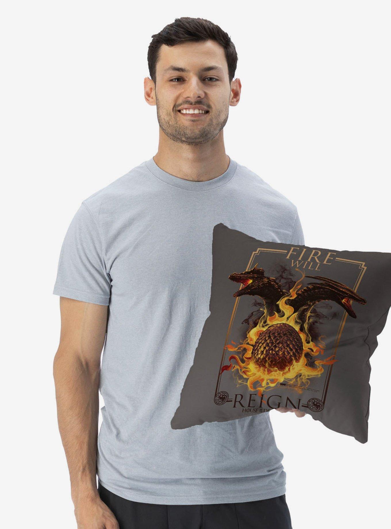 House of the Dragon Let It Reign Throw Pillow, , alternate