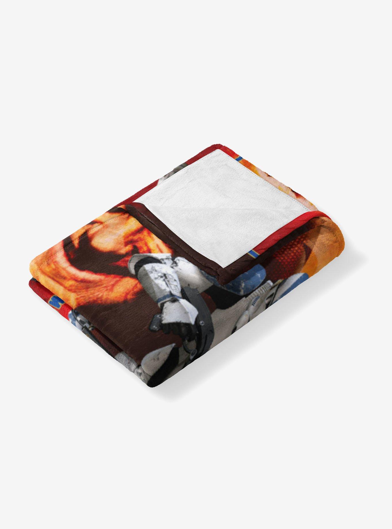 Star Wars Revenge of the Sith Order 66 50x60" Silk Touch Throw Blanket, , alternate