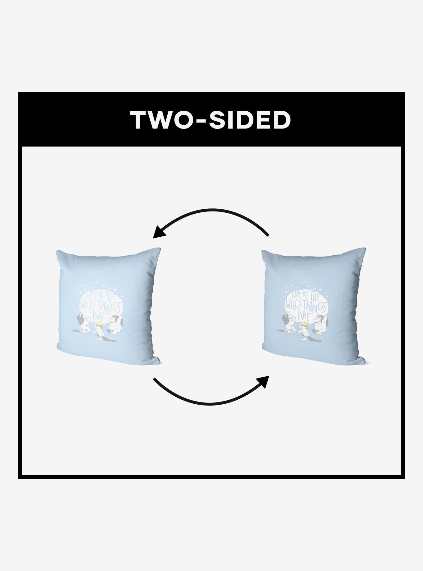 Where The Wild Things Are Wild Things Throw Pillow, , alternate
