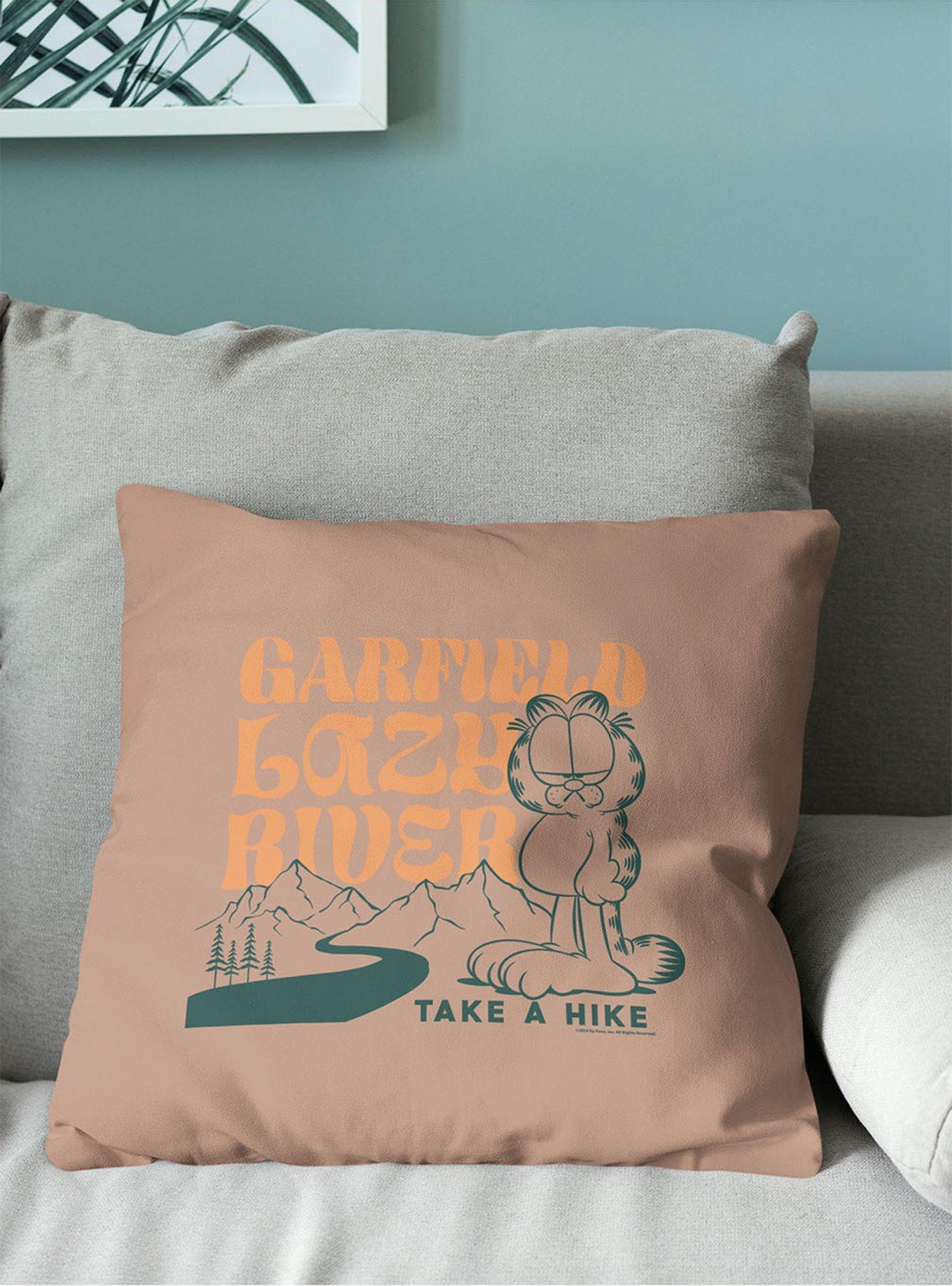 Garfield Take A Hike Throw Pillow, , alternate