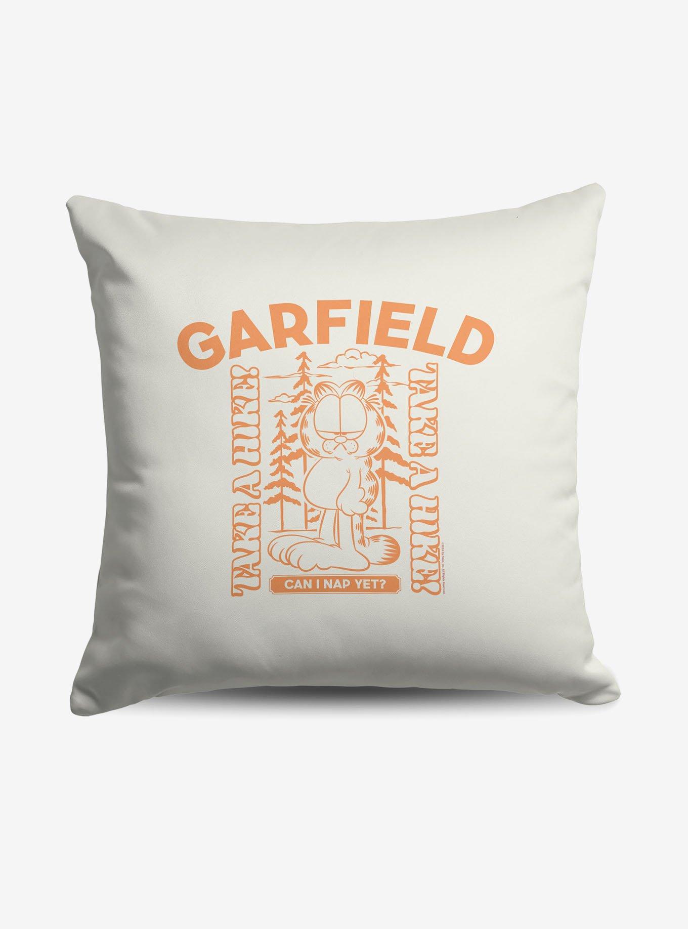 Garfield Can I Nap Yet Throw Pillow, , hi-res