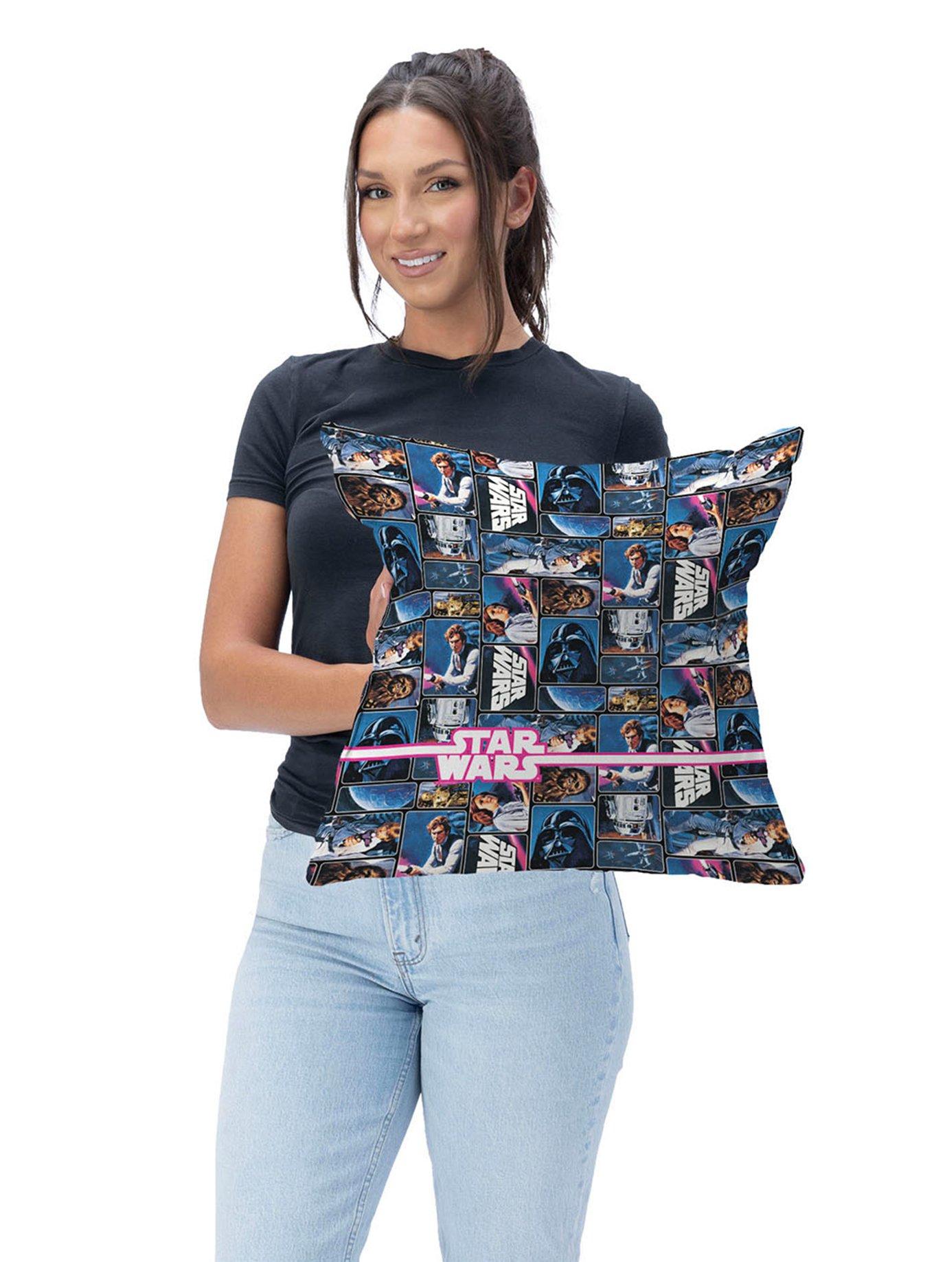 Star Wars Repeats and Patterns A New Hope Throw Pillow, , hi-res