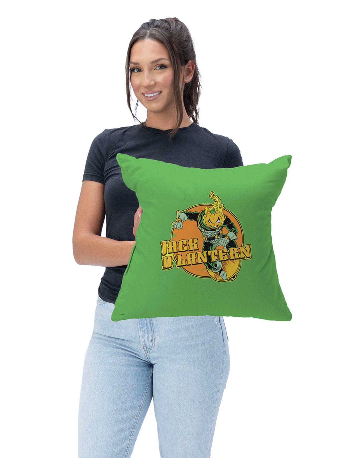 Marvel Strange Tales Jack O' Lantern Throw Pillow, , hi-res