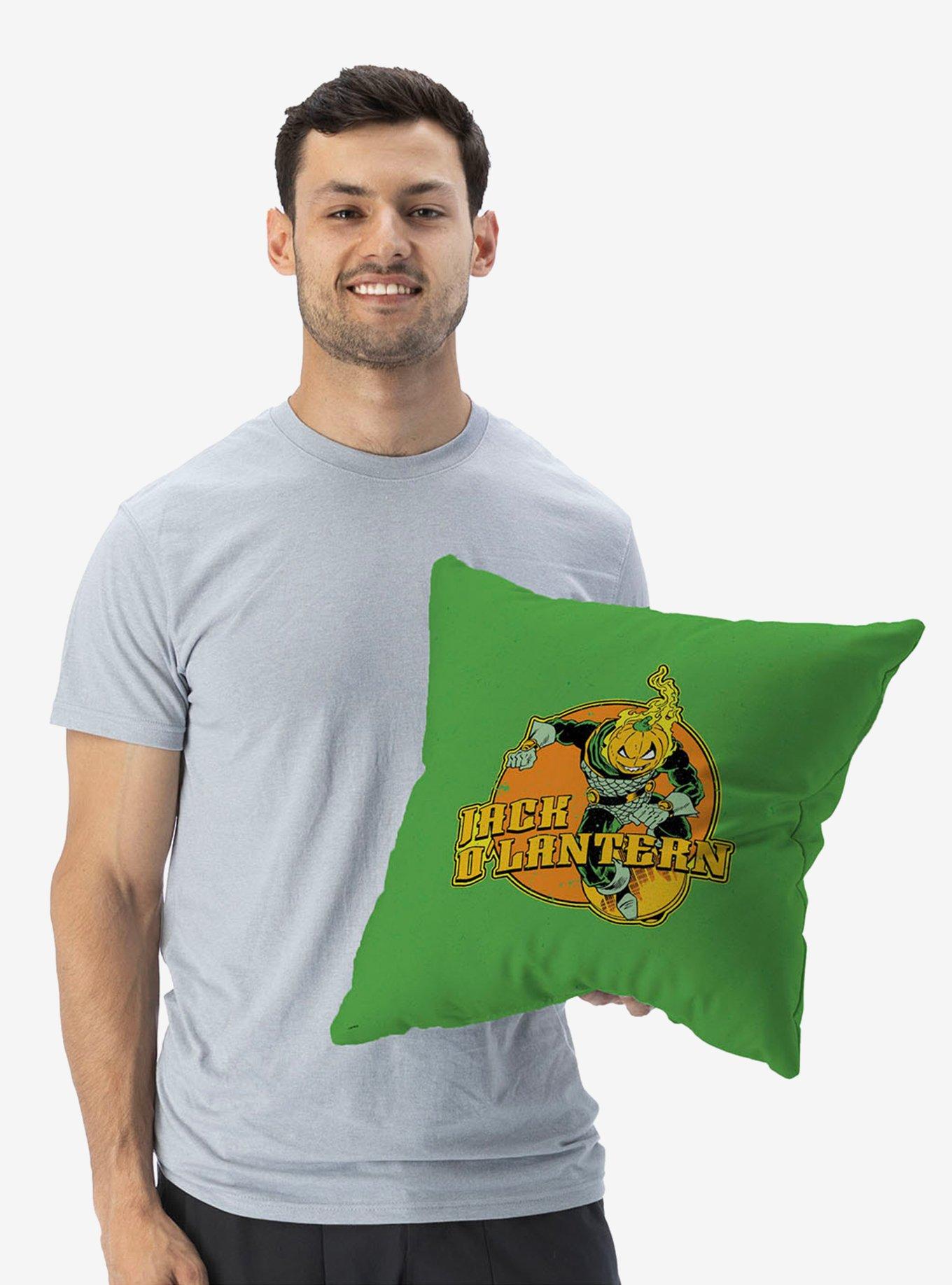Marvel Strange Tales Jack O' Lantern Throw Pillow, , alternate