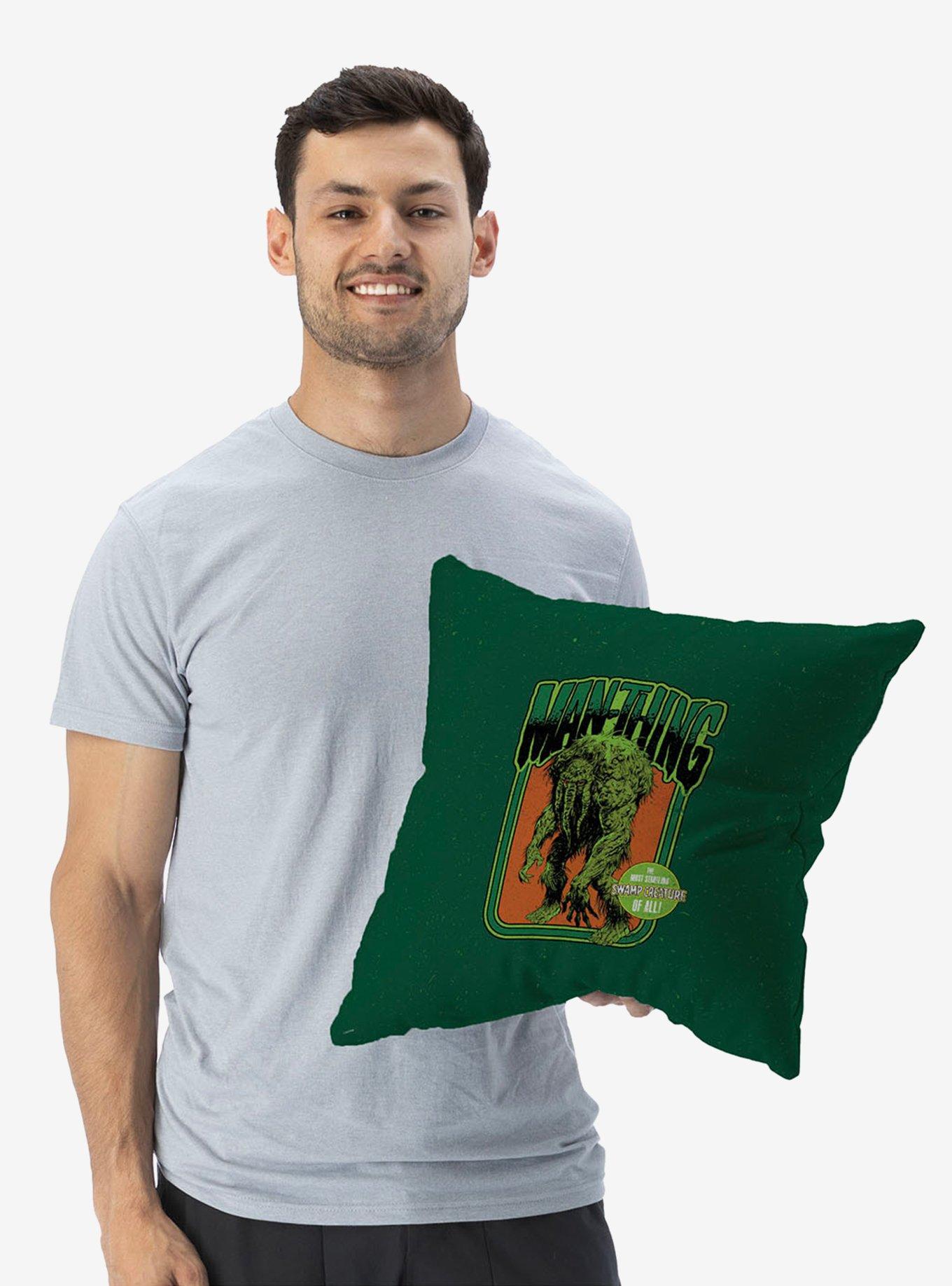 Marvel Strange Tales Swamp Creature Throw Pillow, , alternate