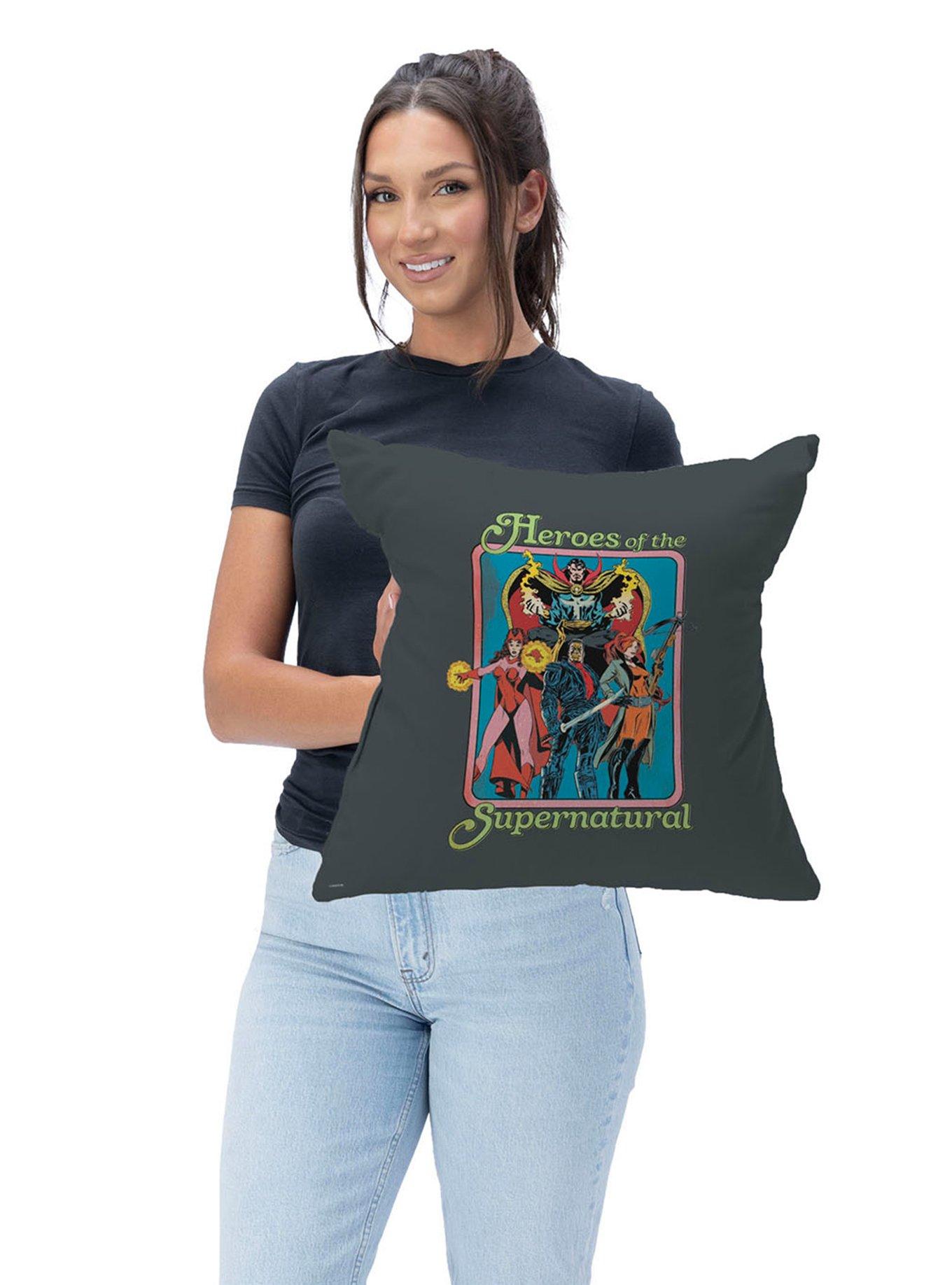 Marvel Strange Tales Supernatural Throw Pillow, , hi-res