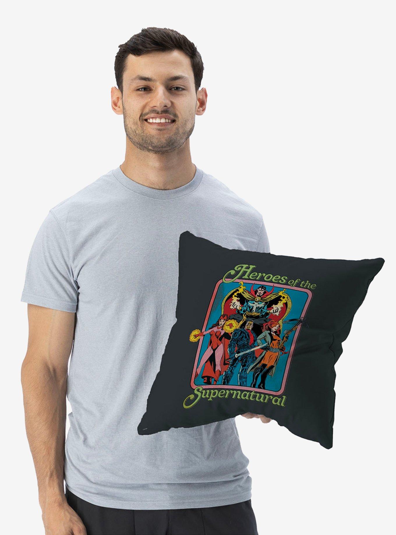 Marvel Strange Tales Supernatural Throw Pillow, , alternate