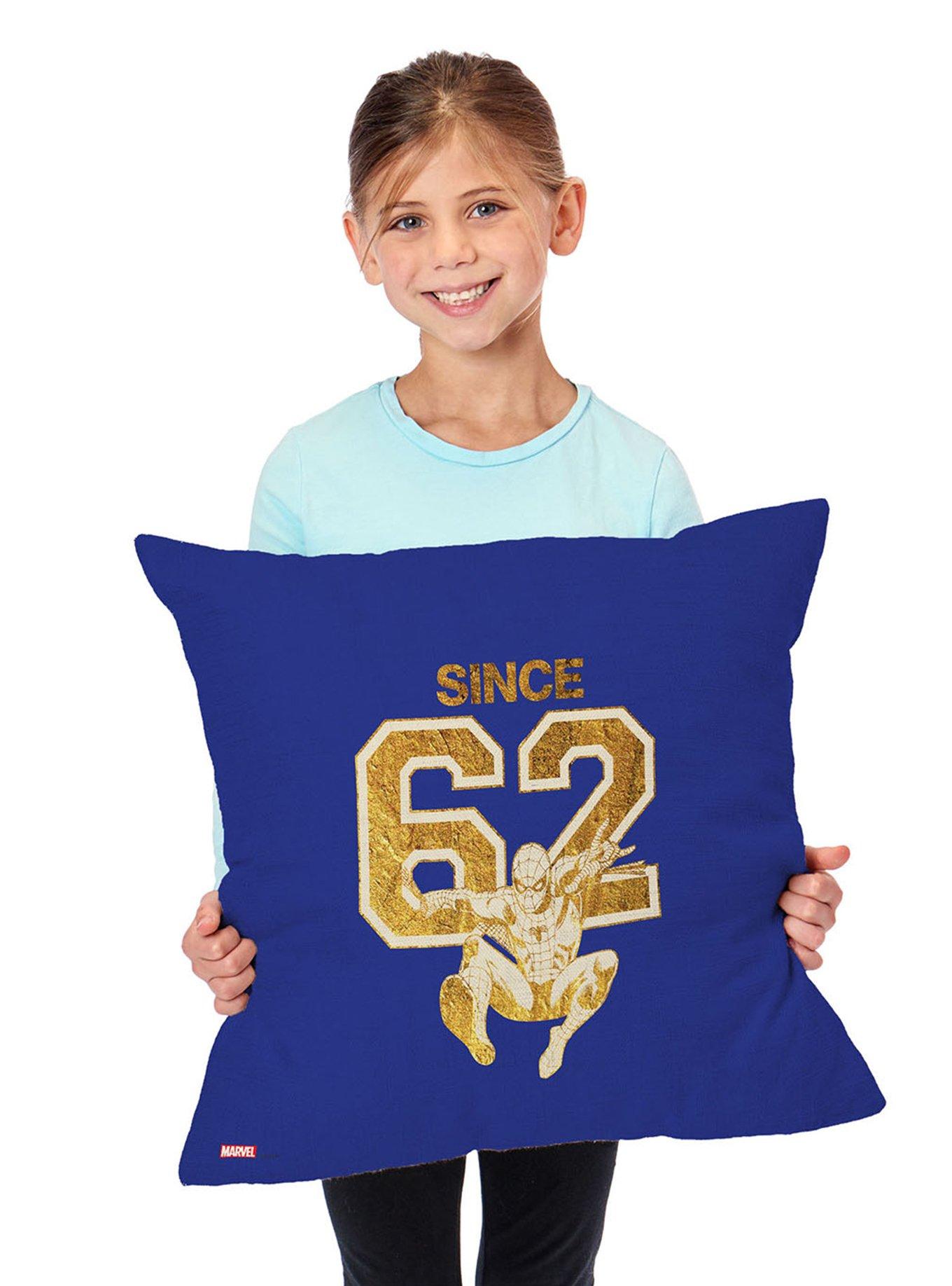Marvel Spider-Man 62 Throw Pillow, , alternate