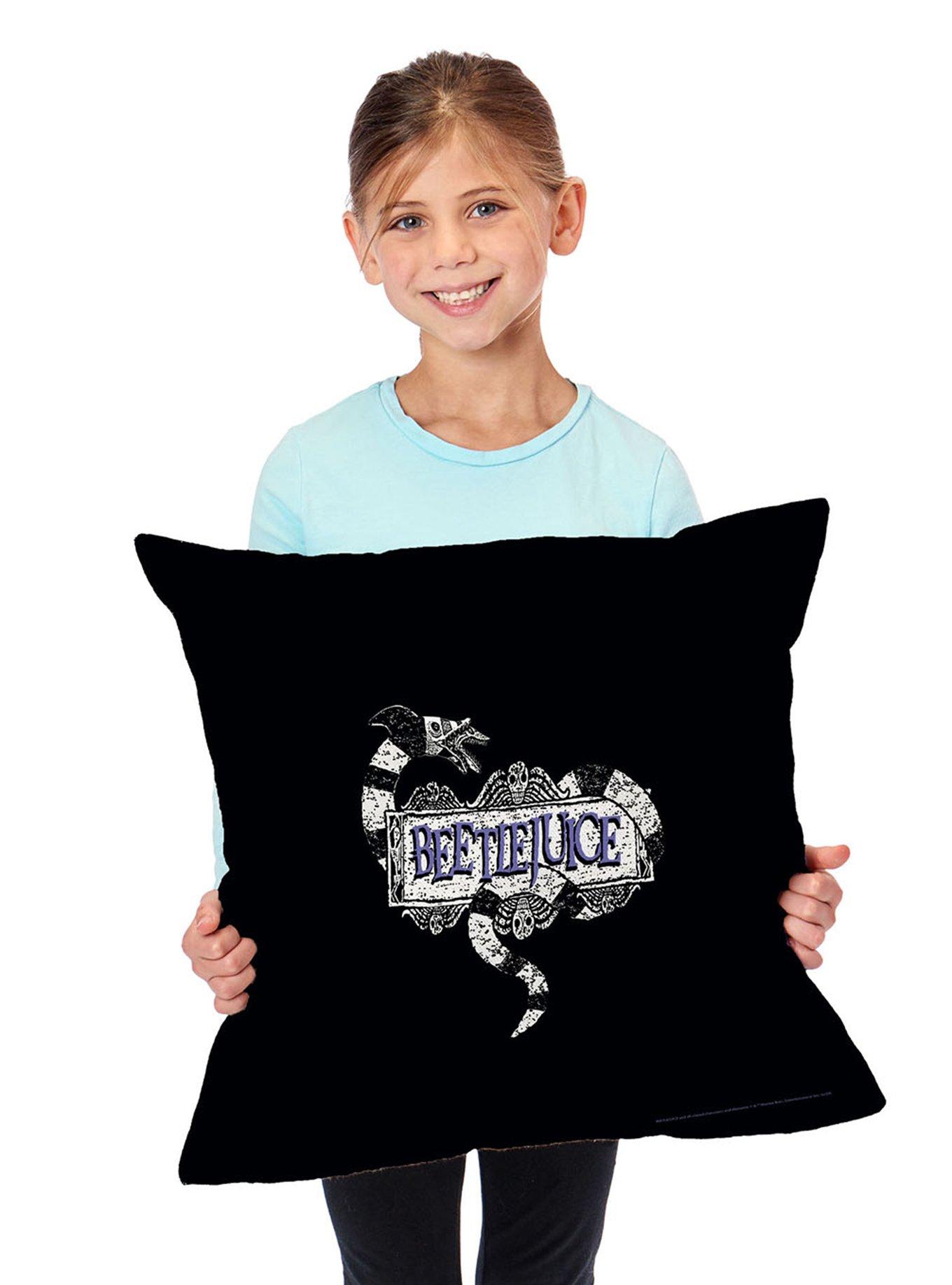 Beetlejuice Into The Afterlife Throw Pillow, , alternate