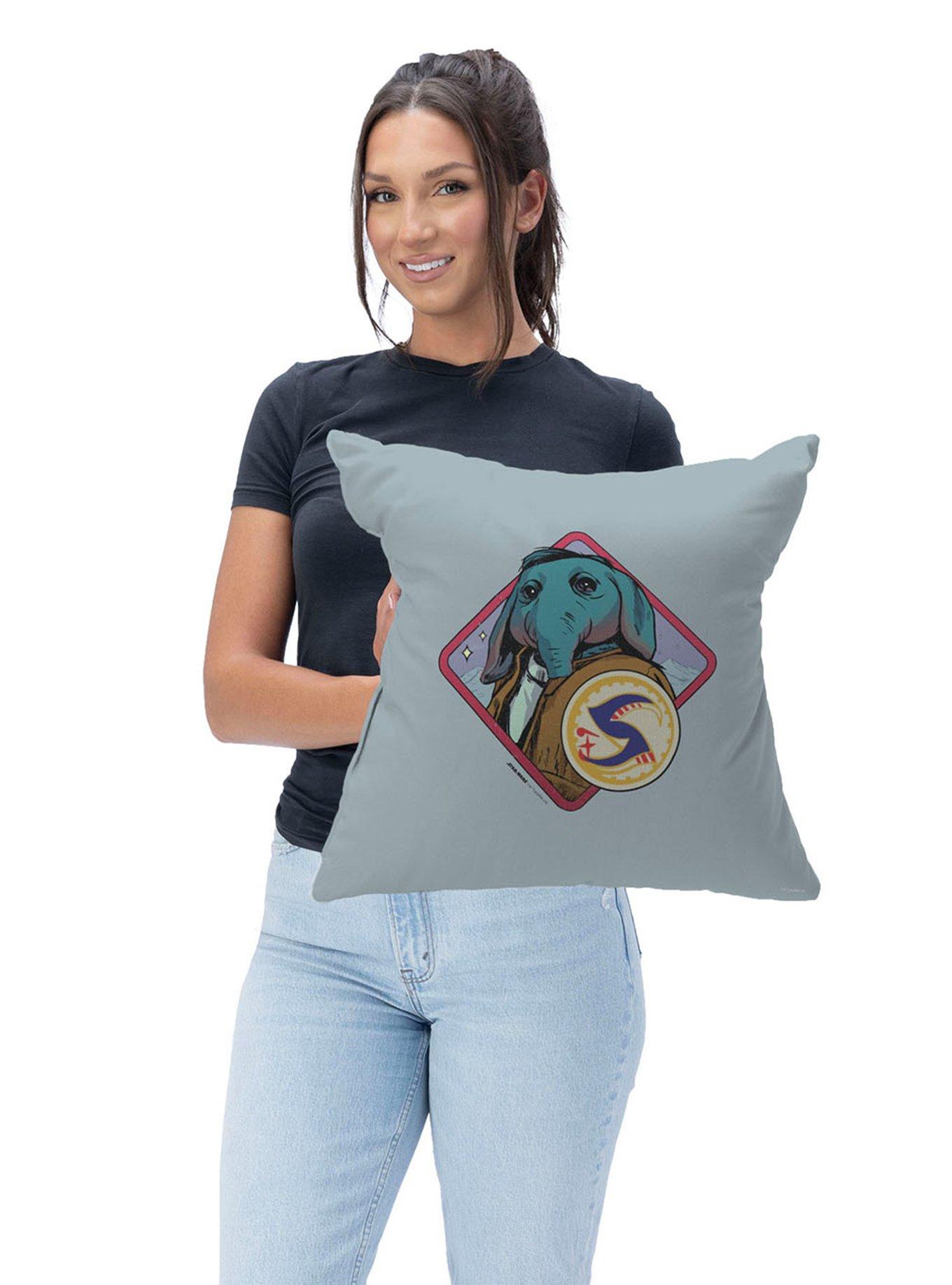 Star Wars Skeleton Crew Member 3 Throw Pillow, , hi-res
