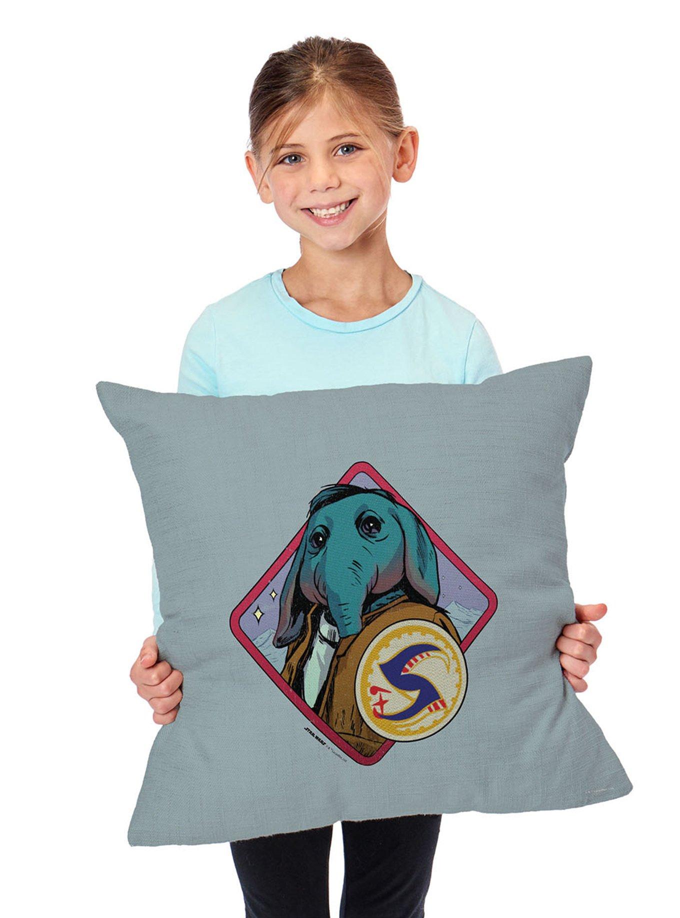 Star Wars Skeleton Crew Member 3 Throw Pillow, , alternate