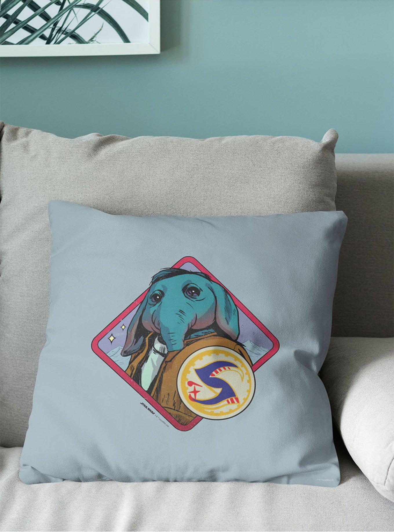 Star Wars Skeleton Crew Member 3 Throw Pillow, , alternate