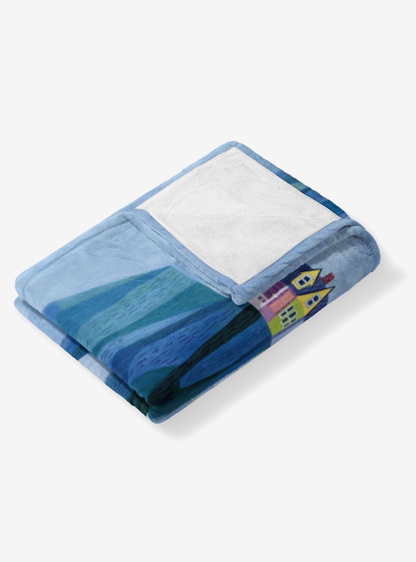 Disney Up Touched Down 40x50" Silk Touch Throw Blanket, , alternate