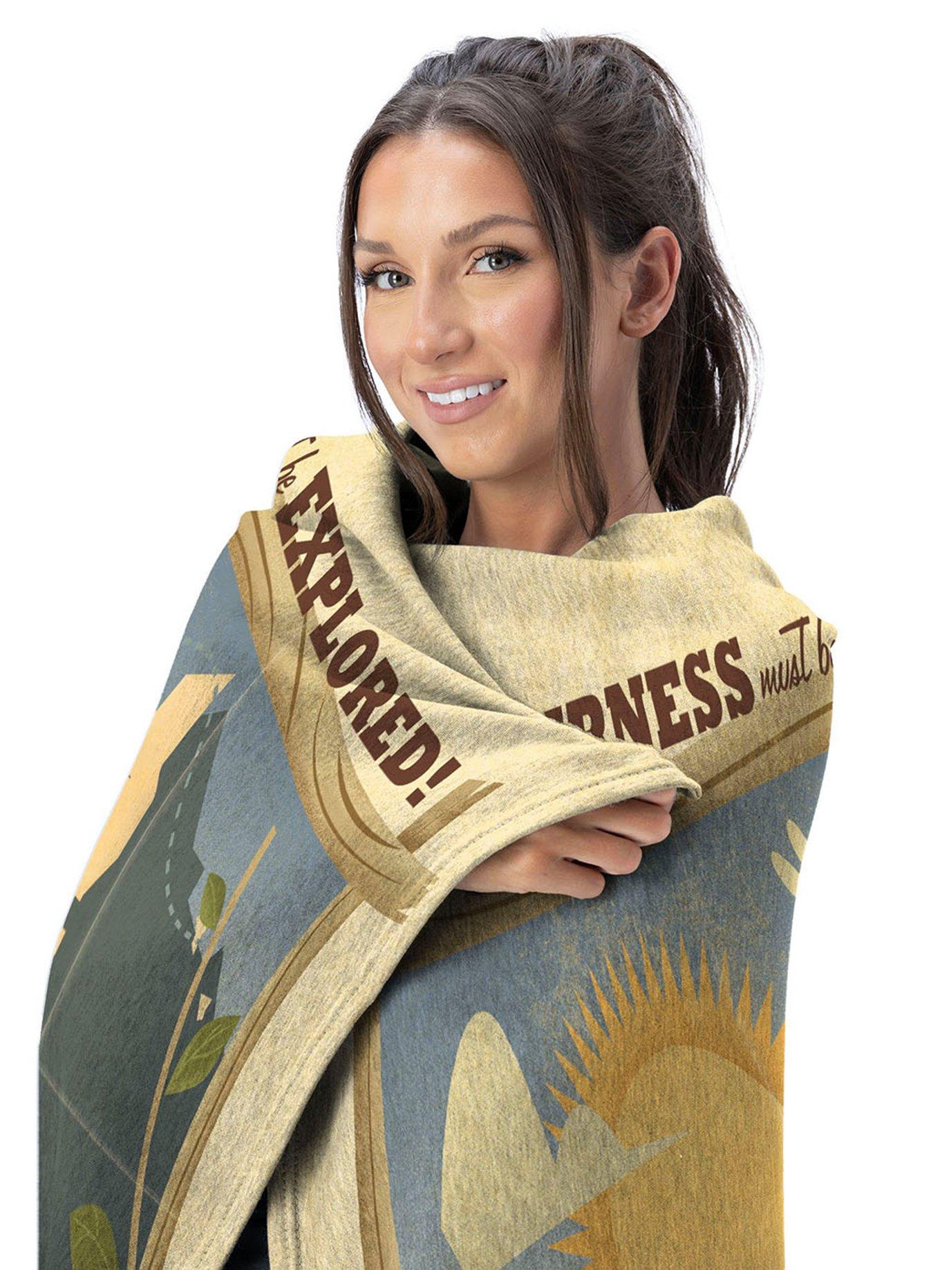 Disney Up Wilderness Explorers 40x50" Silk Touch Throw Blanket, , alternate