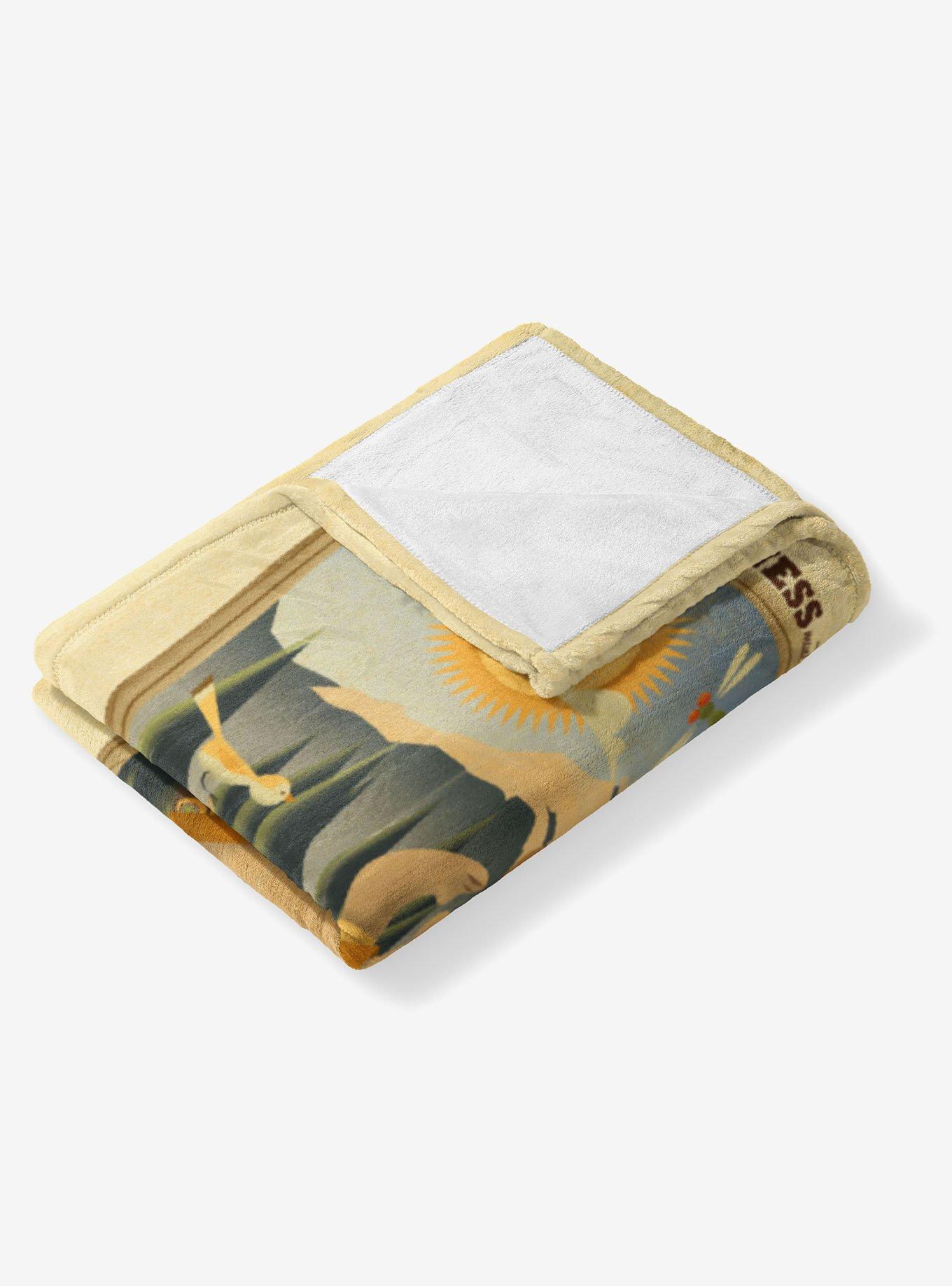 Disney Up Wilderness Explorers 40x50" Silk Touch Throw Blanket, , alternate