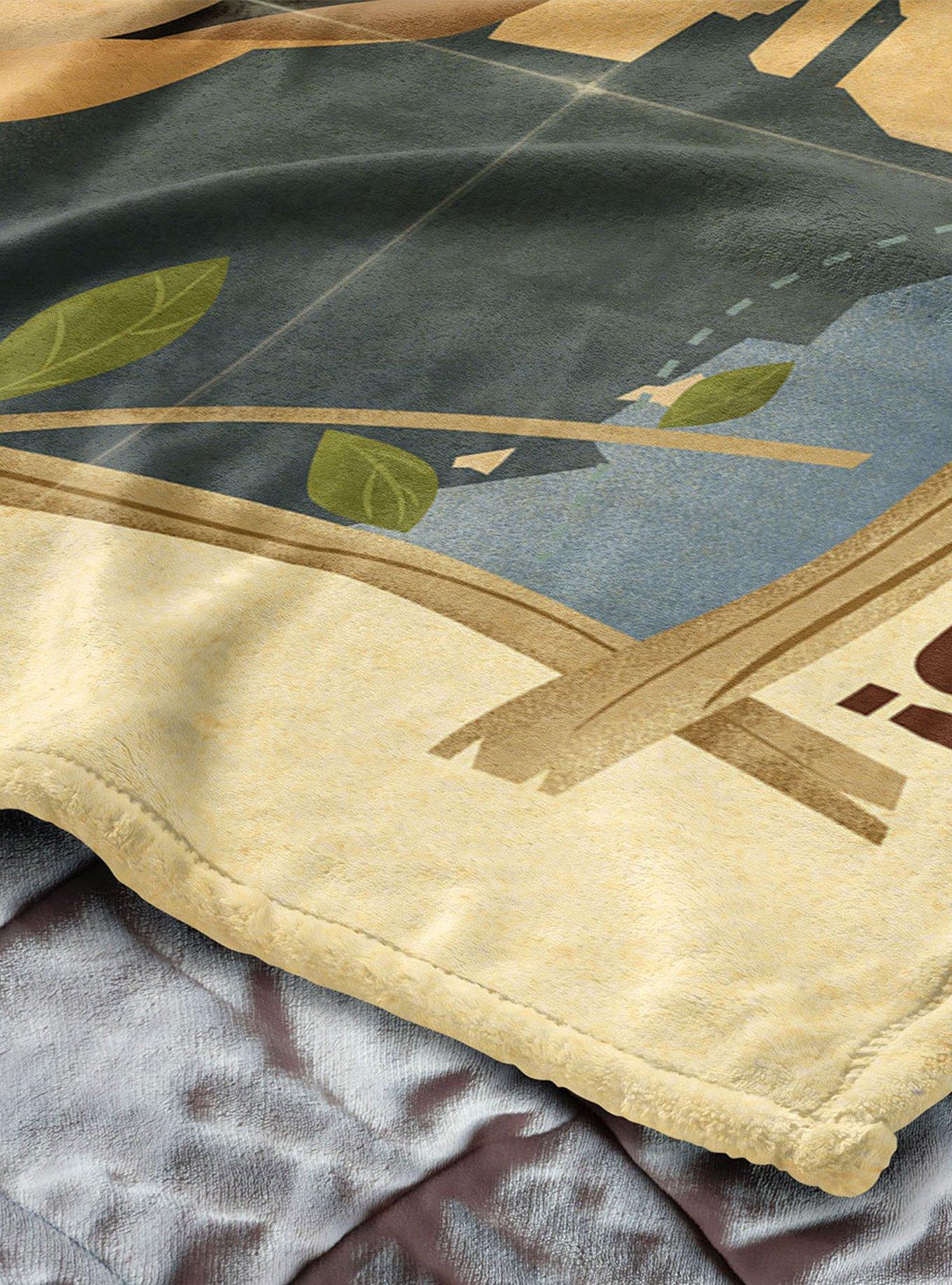 Disney Up Wilderness Explorers 40x50" Silk Touch Throw Blanket, , alternate