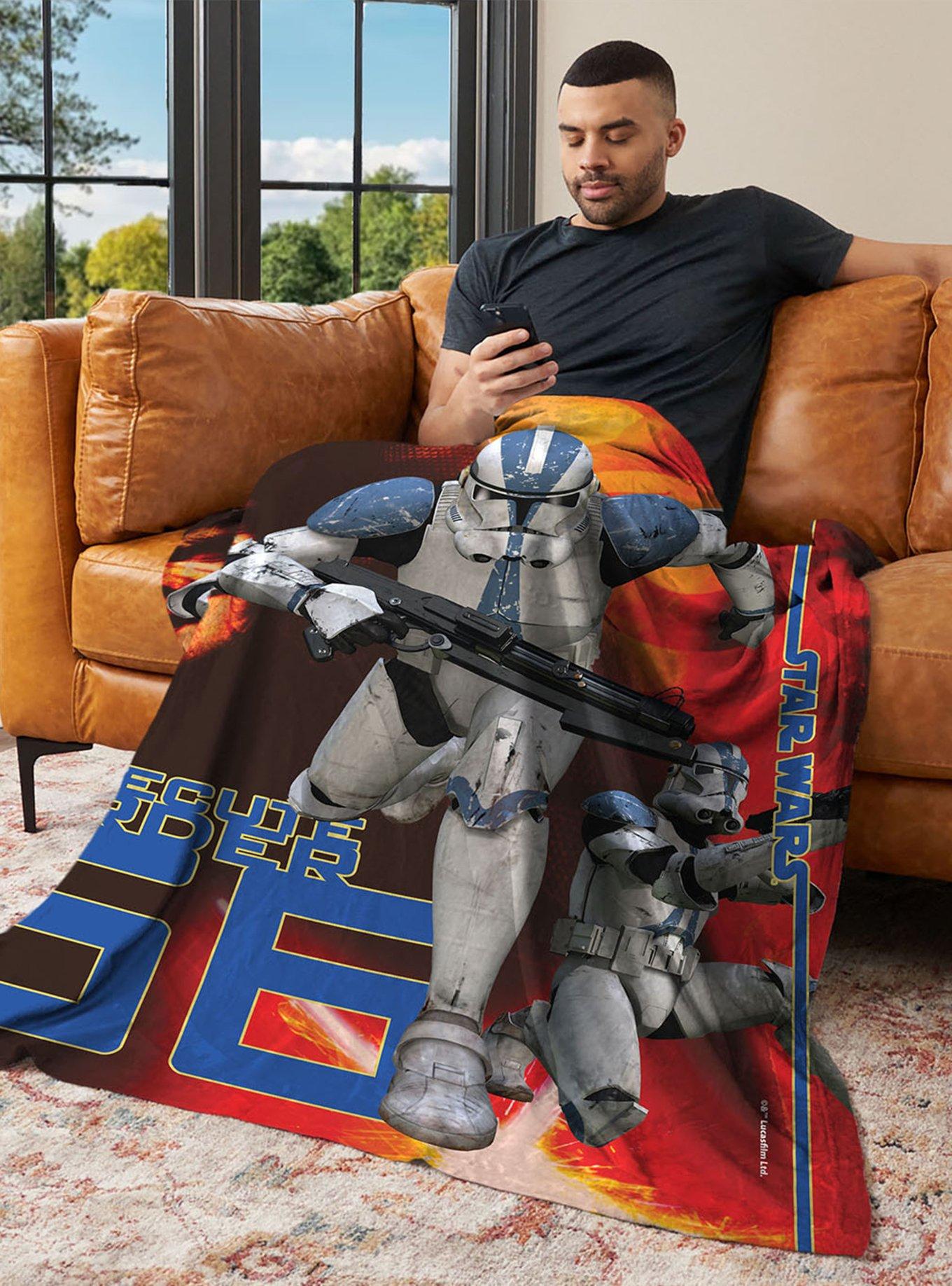 Star Wars Revenge of the Sith Order 66 40x50" Silk Touch Throw Blanket, , alternate